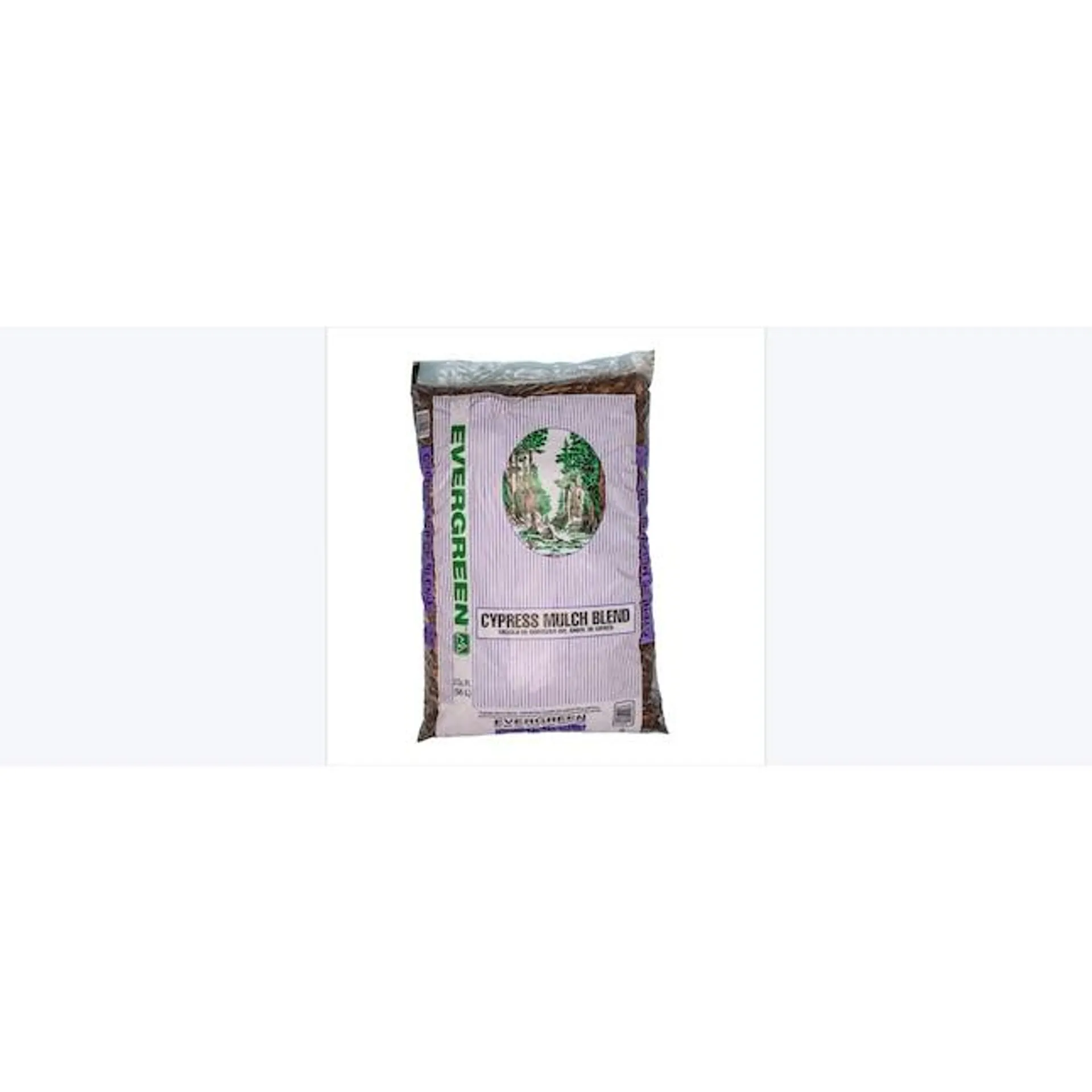 Evergreen 2 CU FT CYPRESS MULCH BLEND