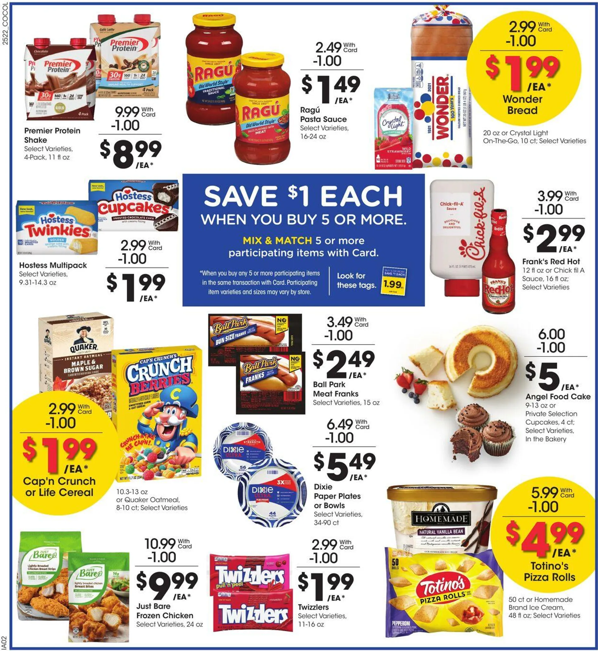 Weekly ad Kroger Current weekly ad from July 2 to July 8 2025 - Page 7