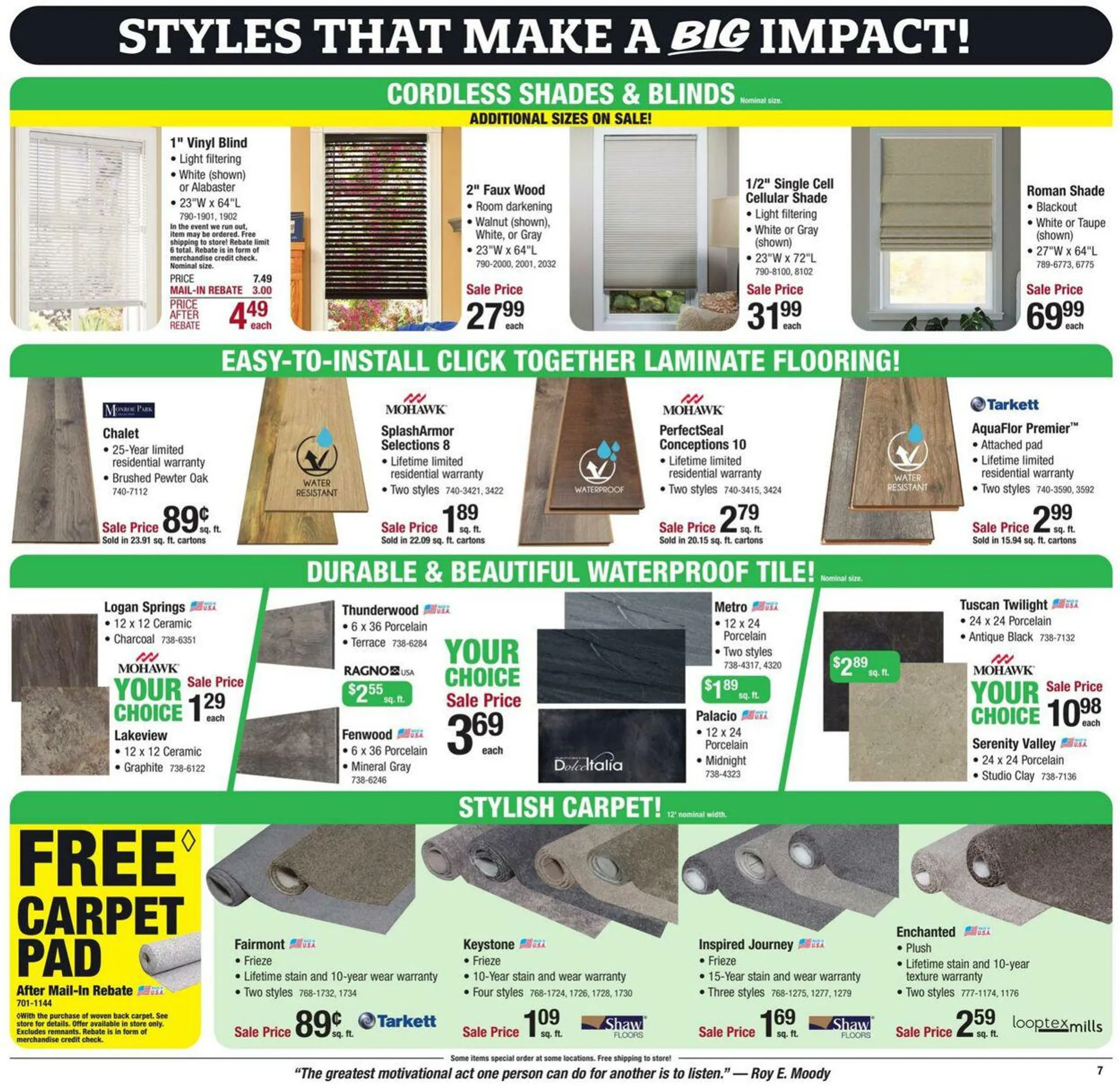 Weekly ad Menards Current weekly ad from February 1 to February 11 2024 - Page 12