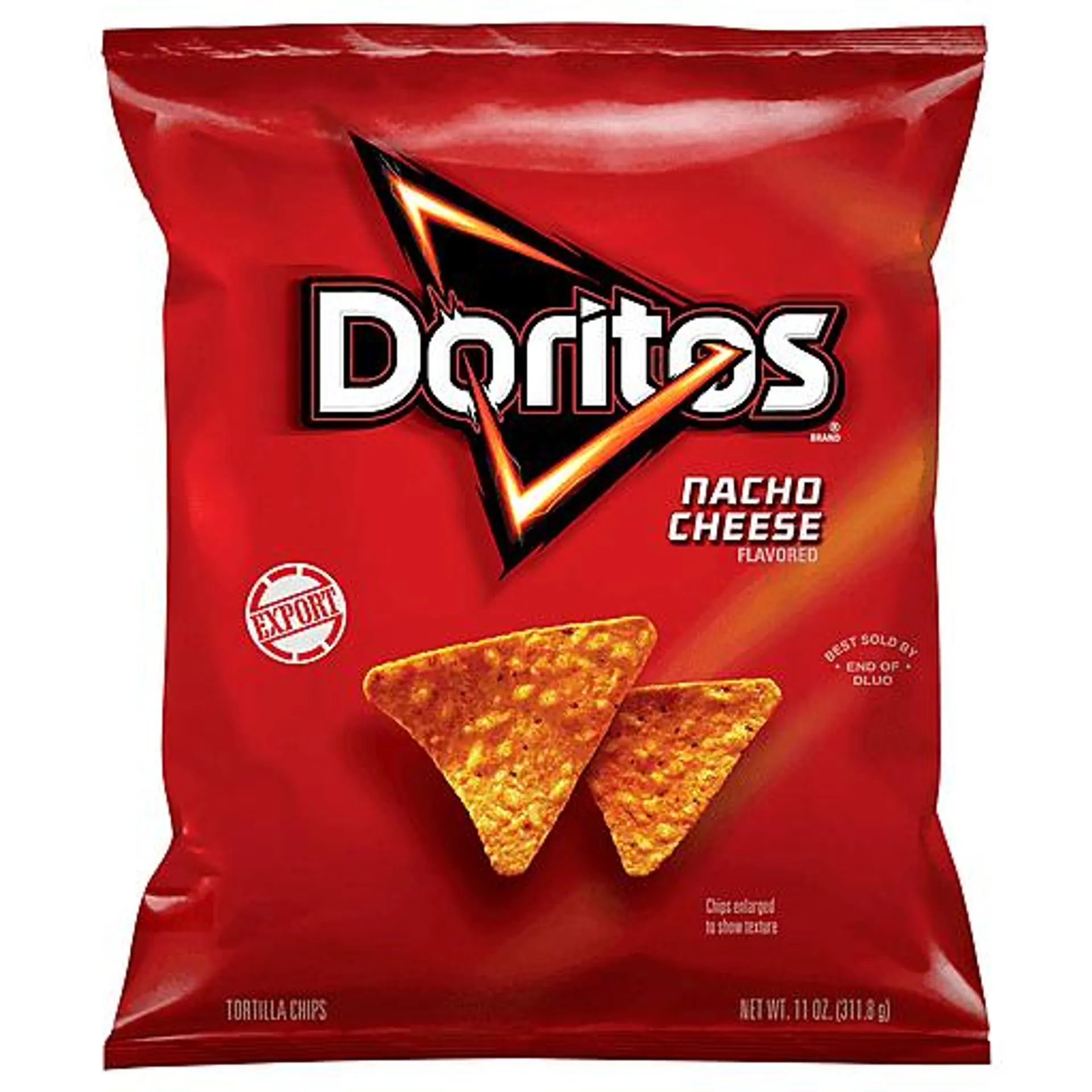 Doritos Nacho Cheese Flavored Tortilla Chips 11 oz bag