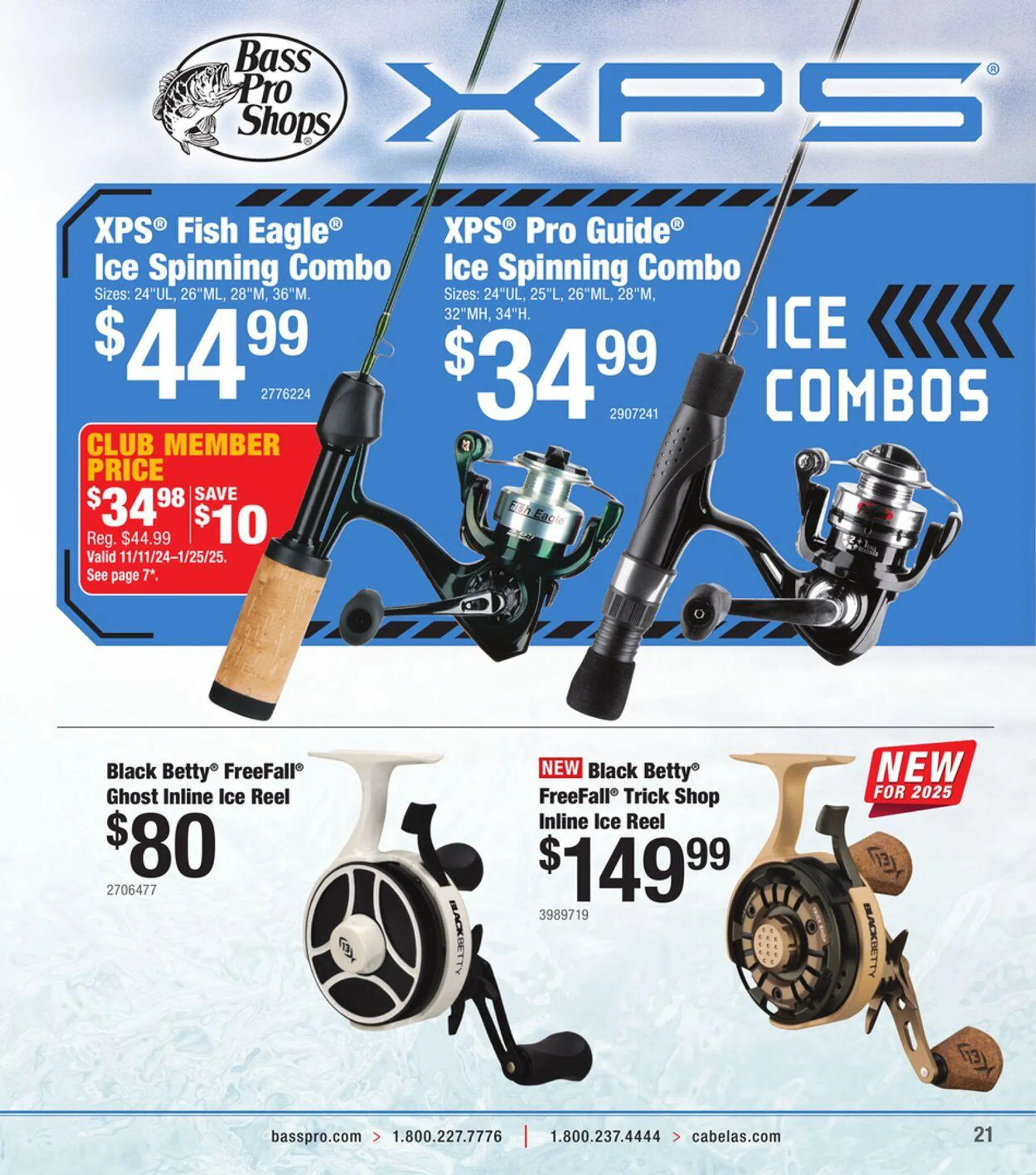 Weekly ad Bass Pro Current weekly ad from December 14 to December 28 2024 - Page 21