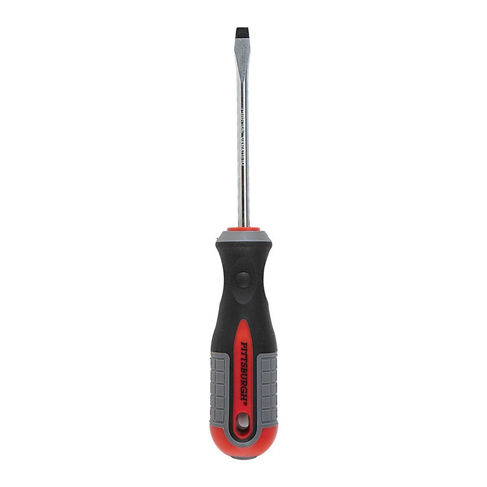 PITTSBURGH 1/4 in. x 4 in. Slotted Screwdriver