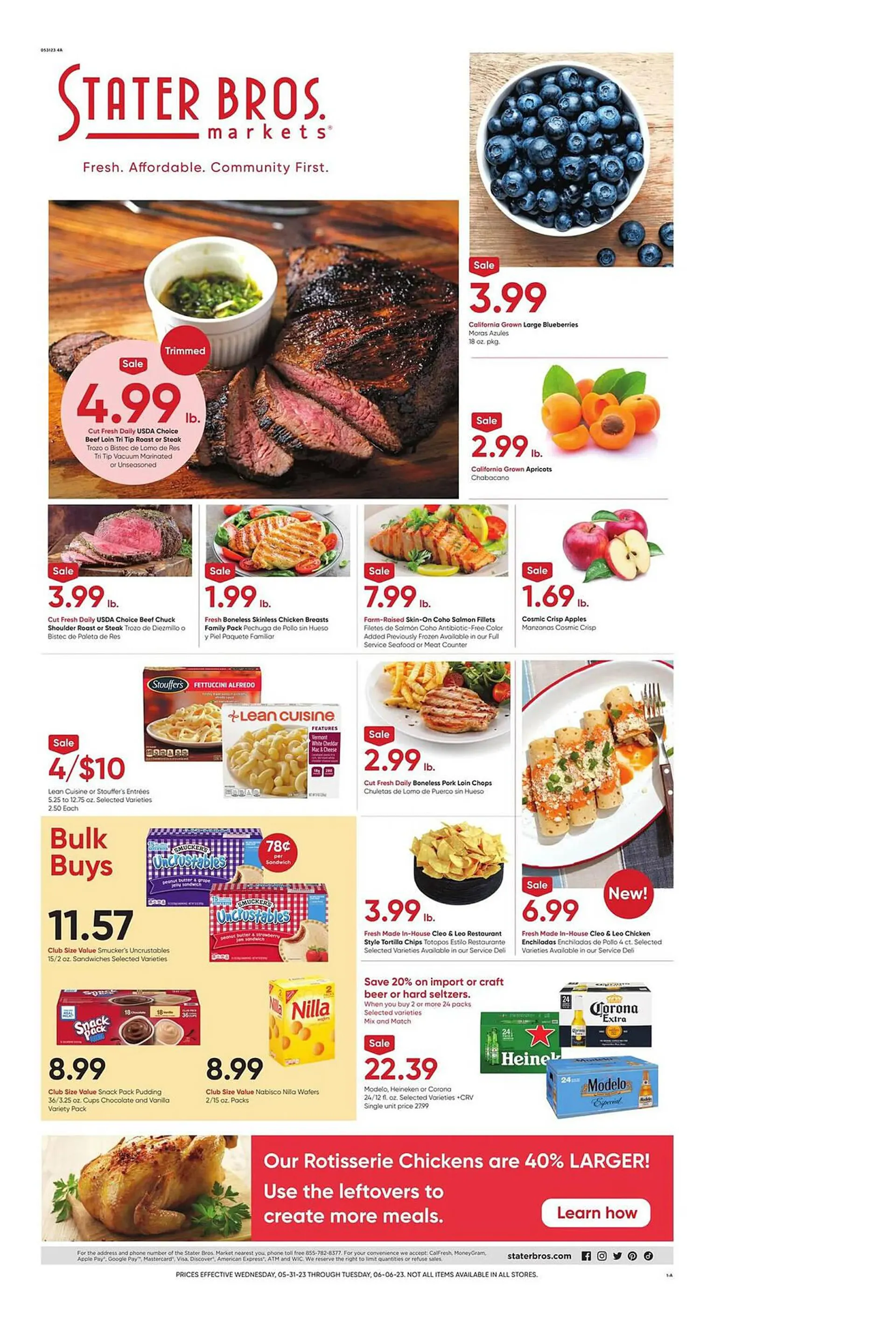 Stater Bros ad - 1