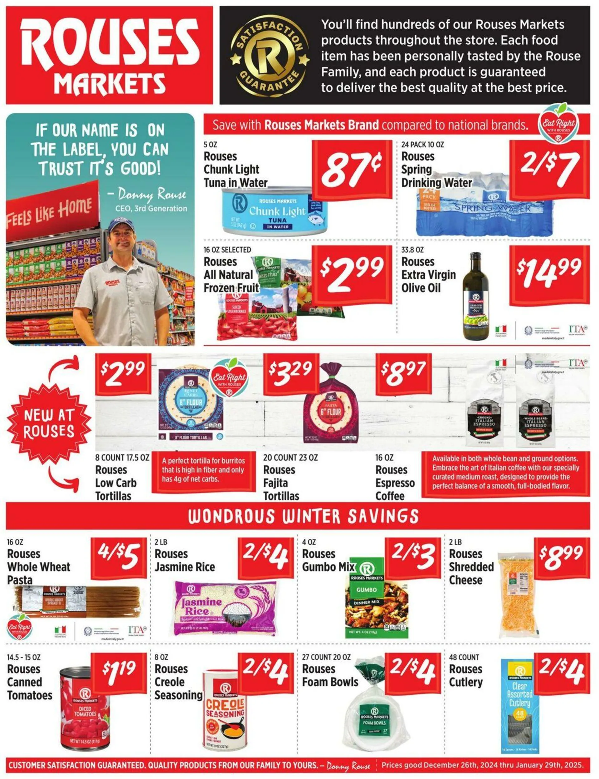 Rouses Current weekly ad - 1