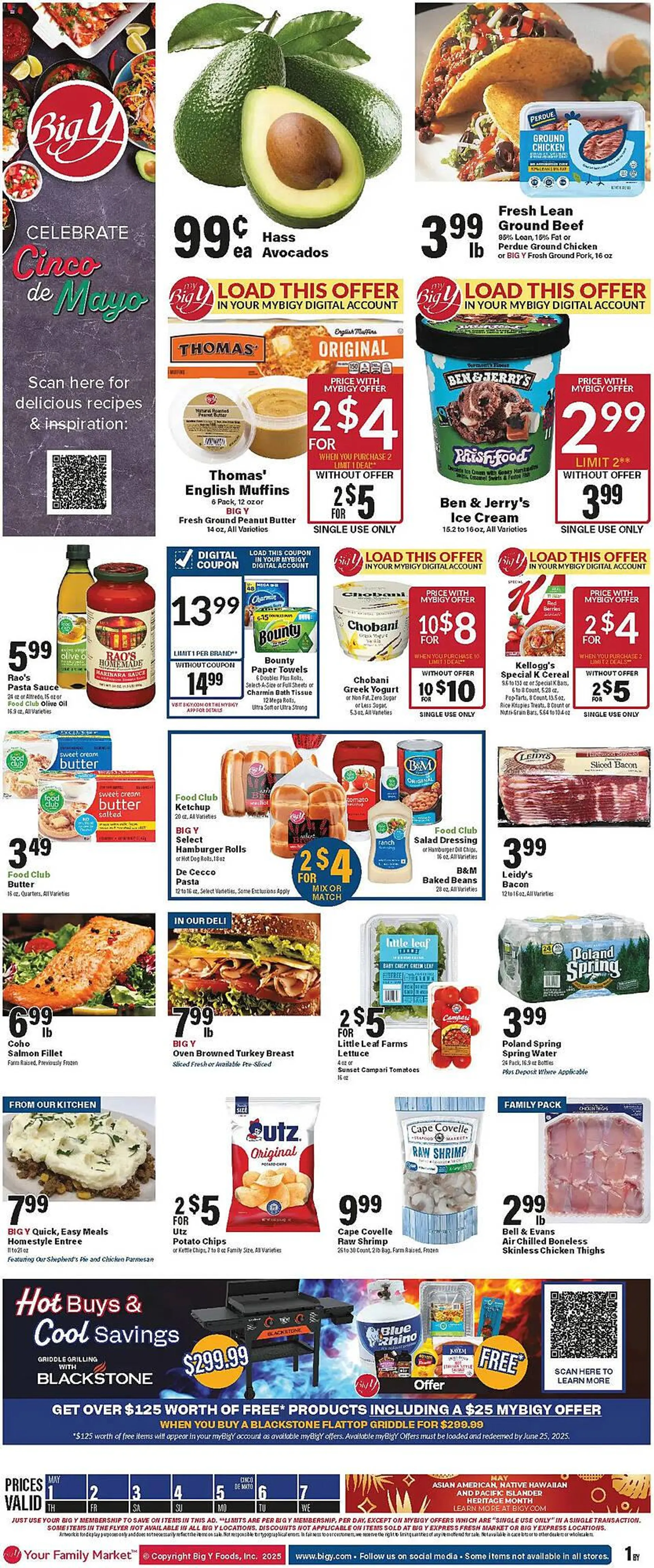 Big Y Weekly Ad - 1