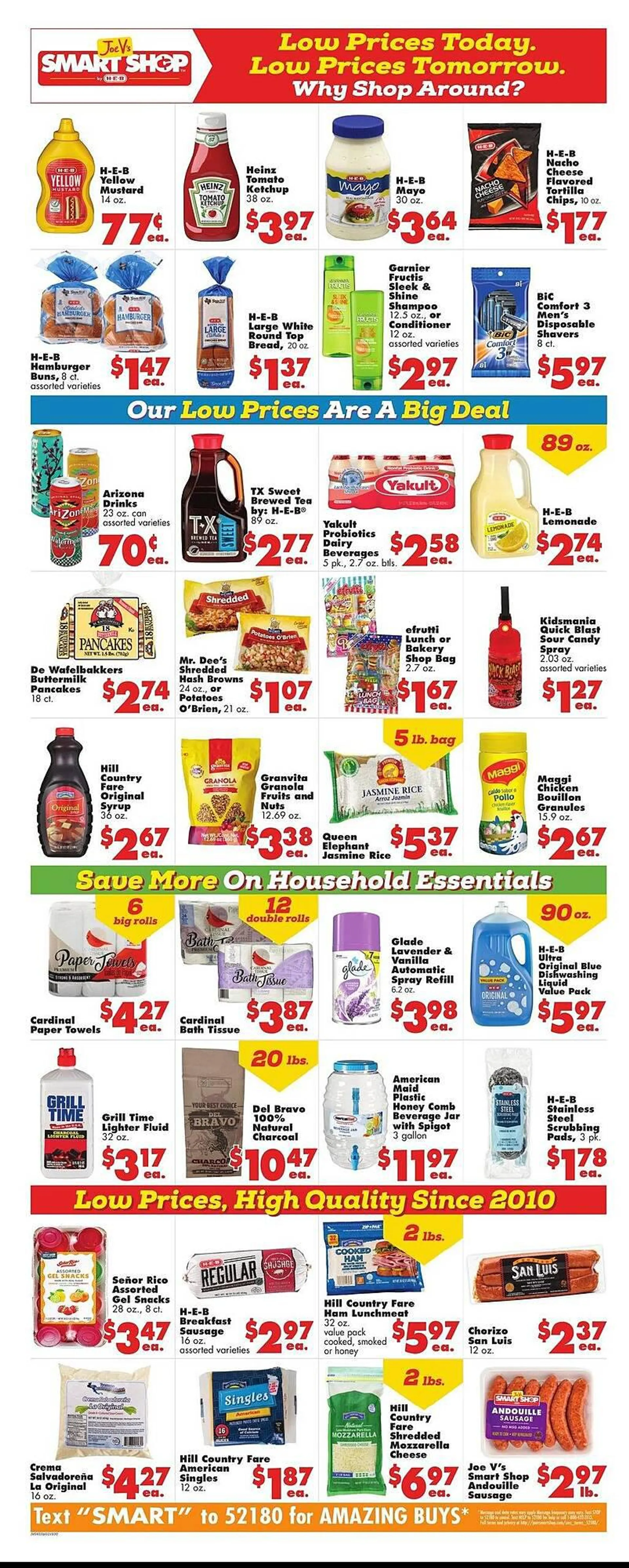 Weekly ad Joe V's Smart Shop Weekly Ad from April 10 to April 16 2024 - Page 2