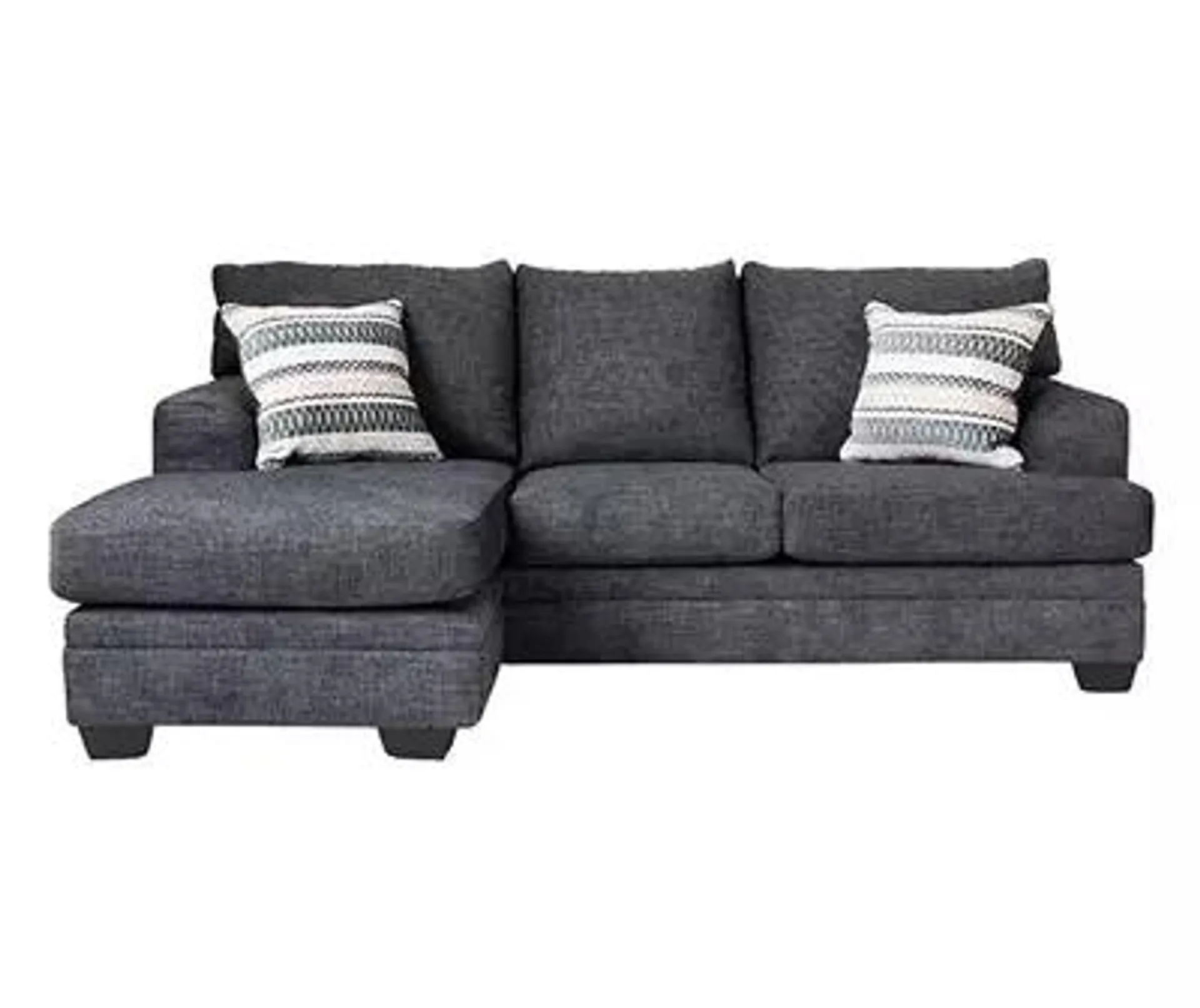 Mabella Slate Sofa Chaise