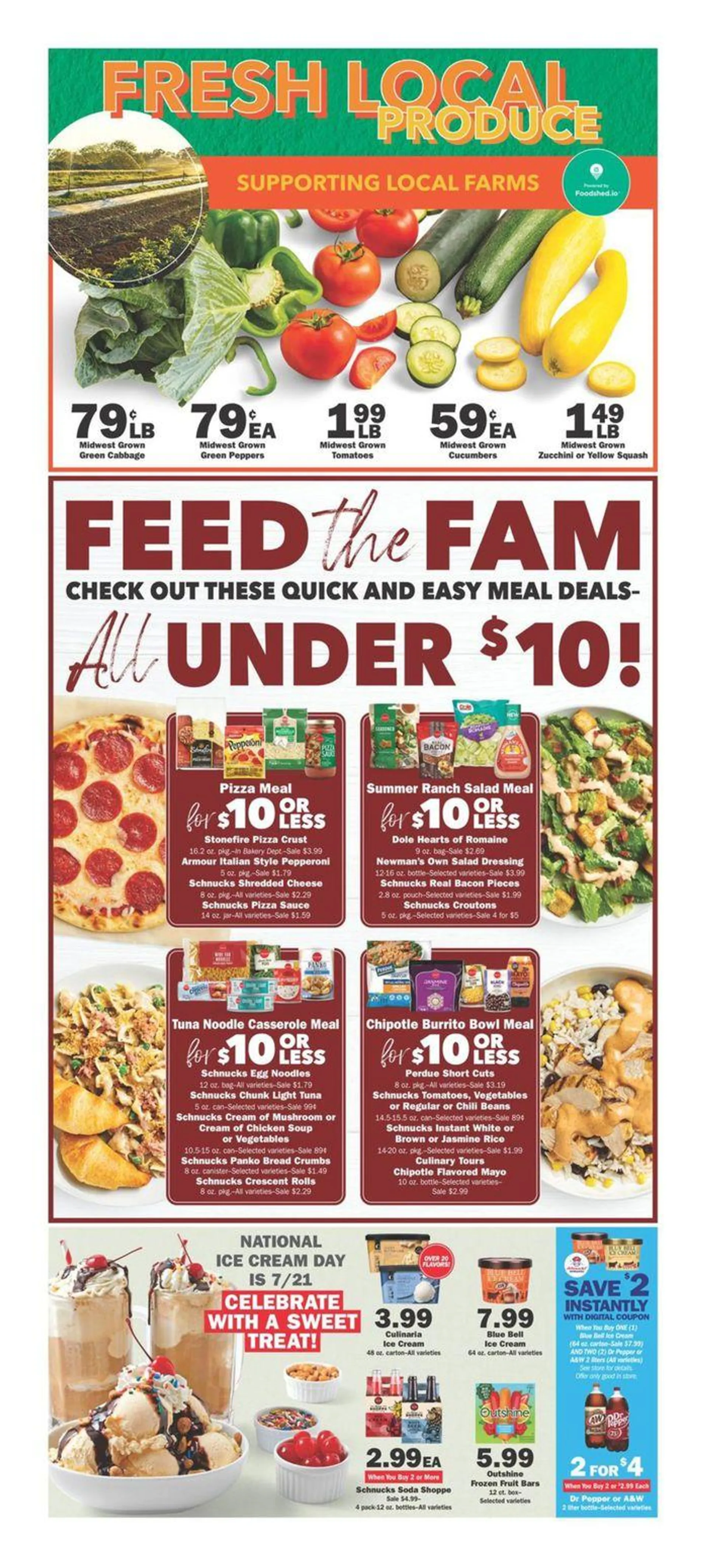 Weekly ad Current Bargains And Offers from July 17 to July 23 2024 - Page 2