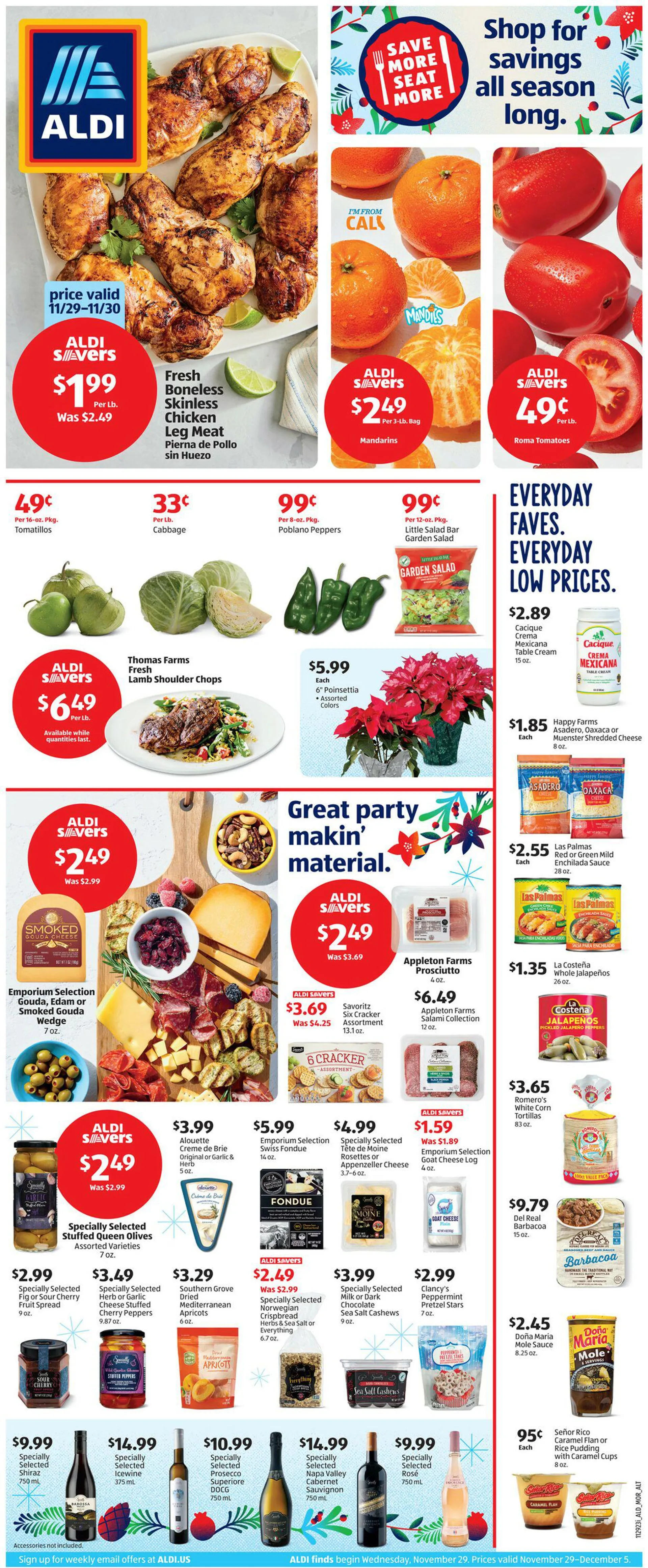 ALDI - South Gate, CA Current weekly ad valid until December 5, 2023