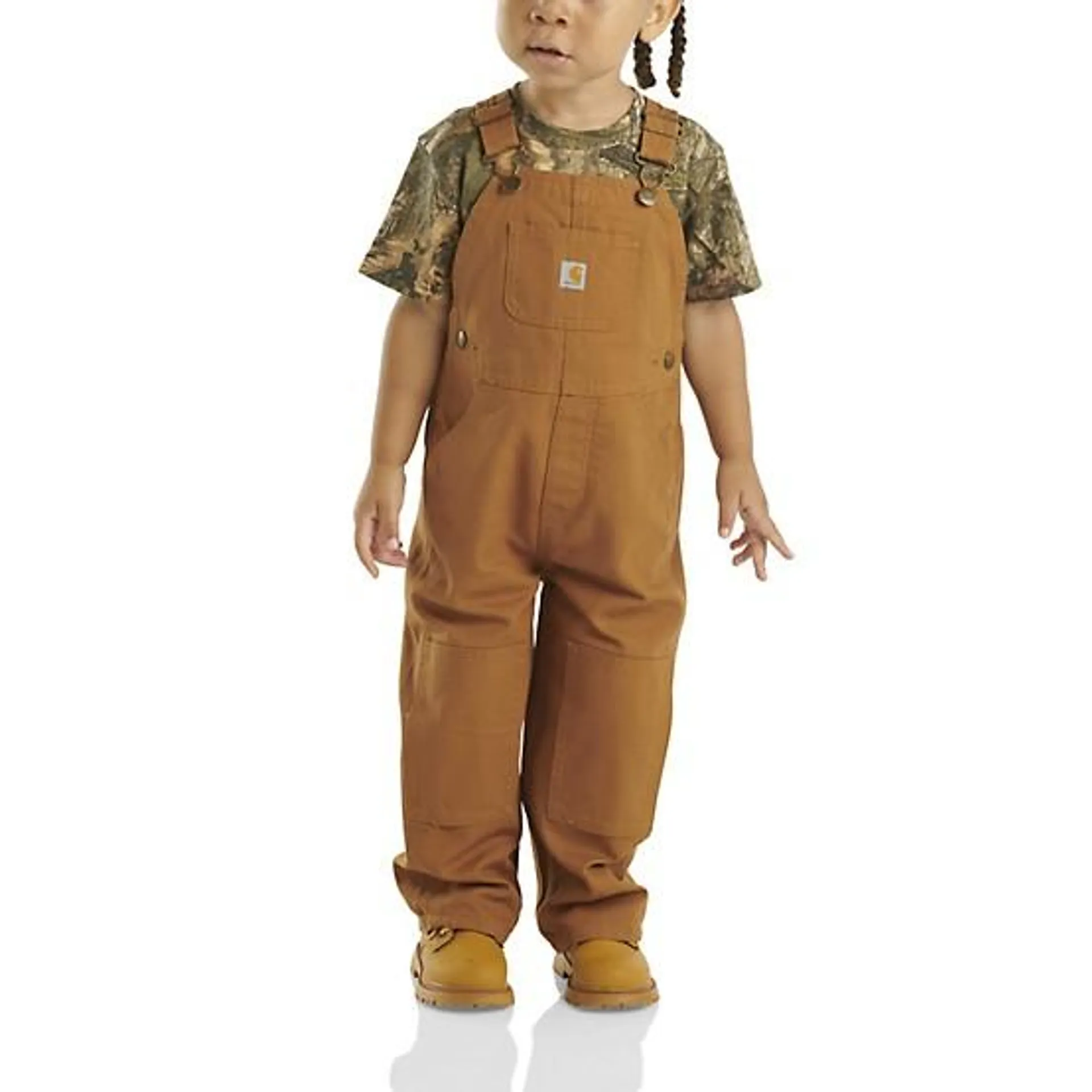 Infant Boys' Canvas Bib Overalls