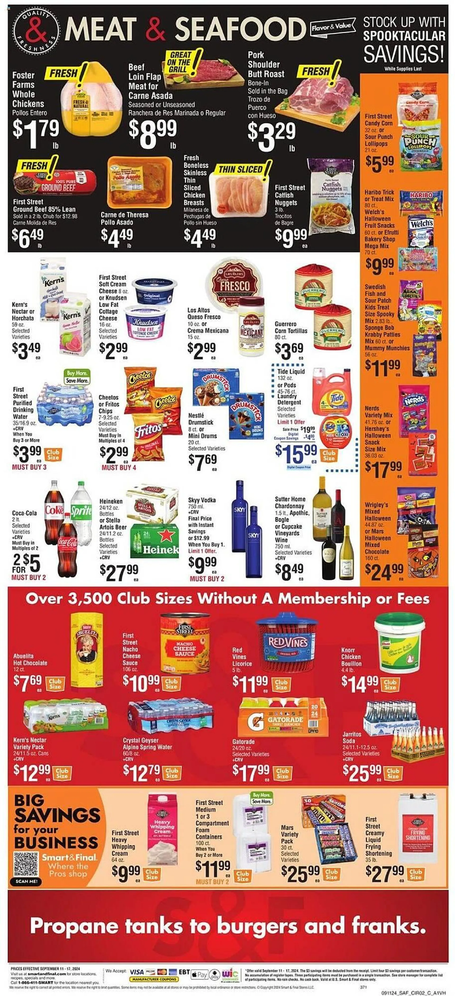 Weekly ad Smart & Final Weekly Ad from September 11 to September 17 2024 - Page 4