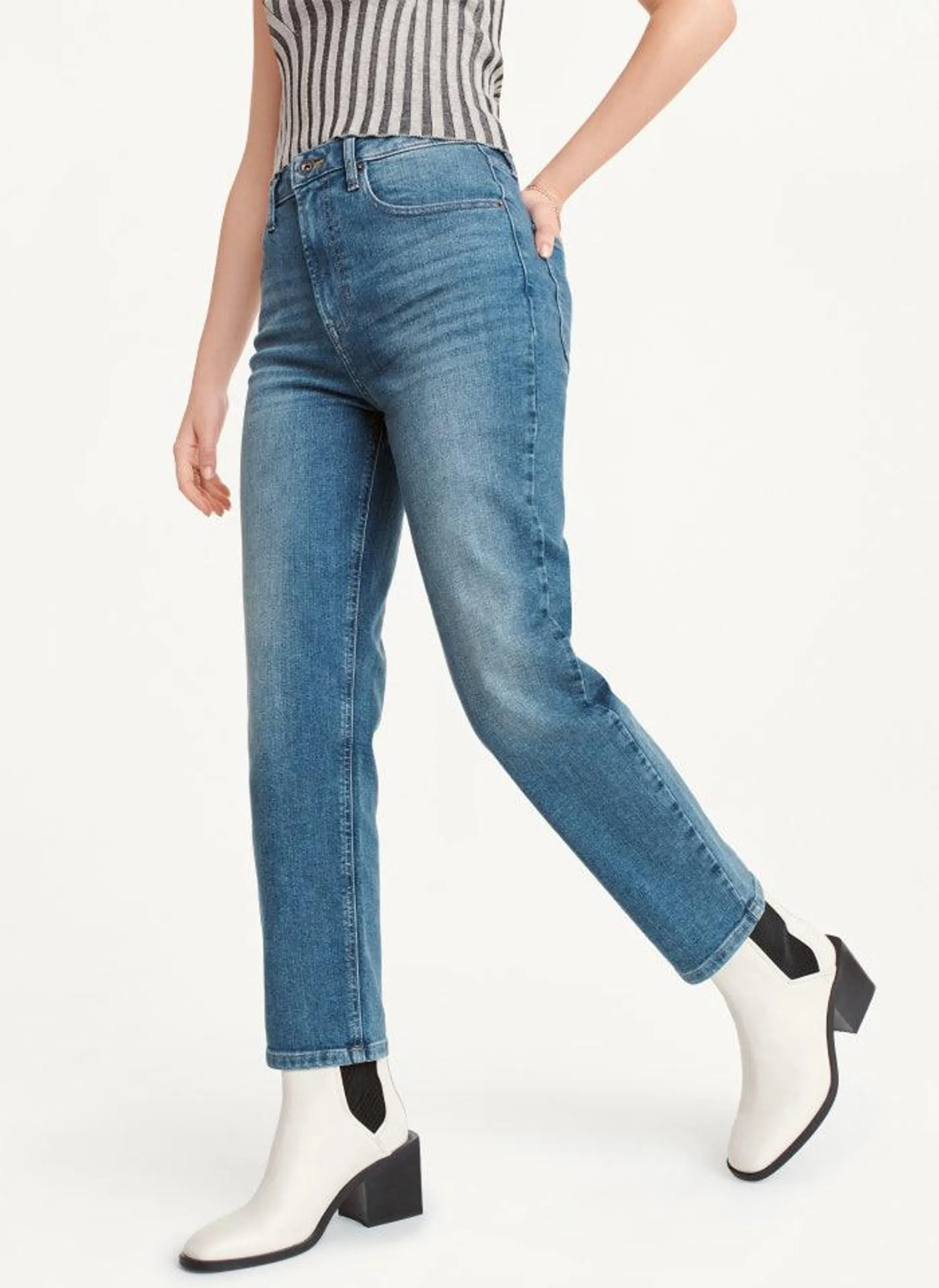 Waverly Straight Leg Jean