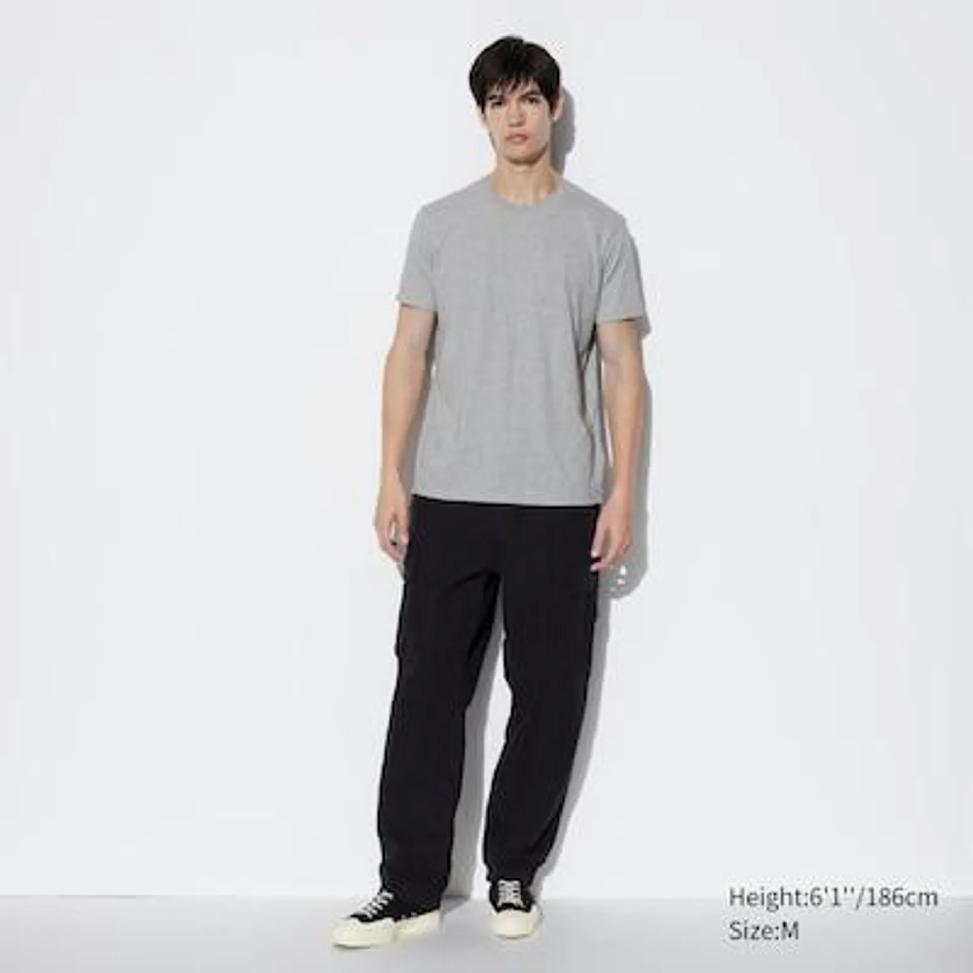 Dry Crew Neck Short-Sleeve Color T-Shirt