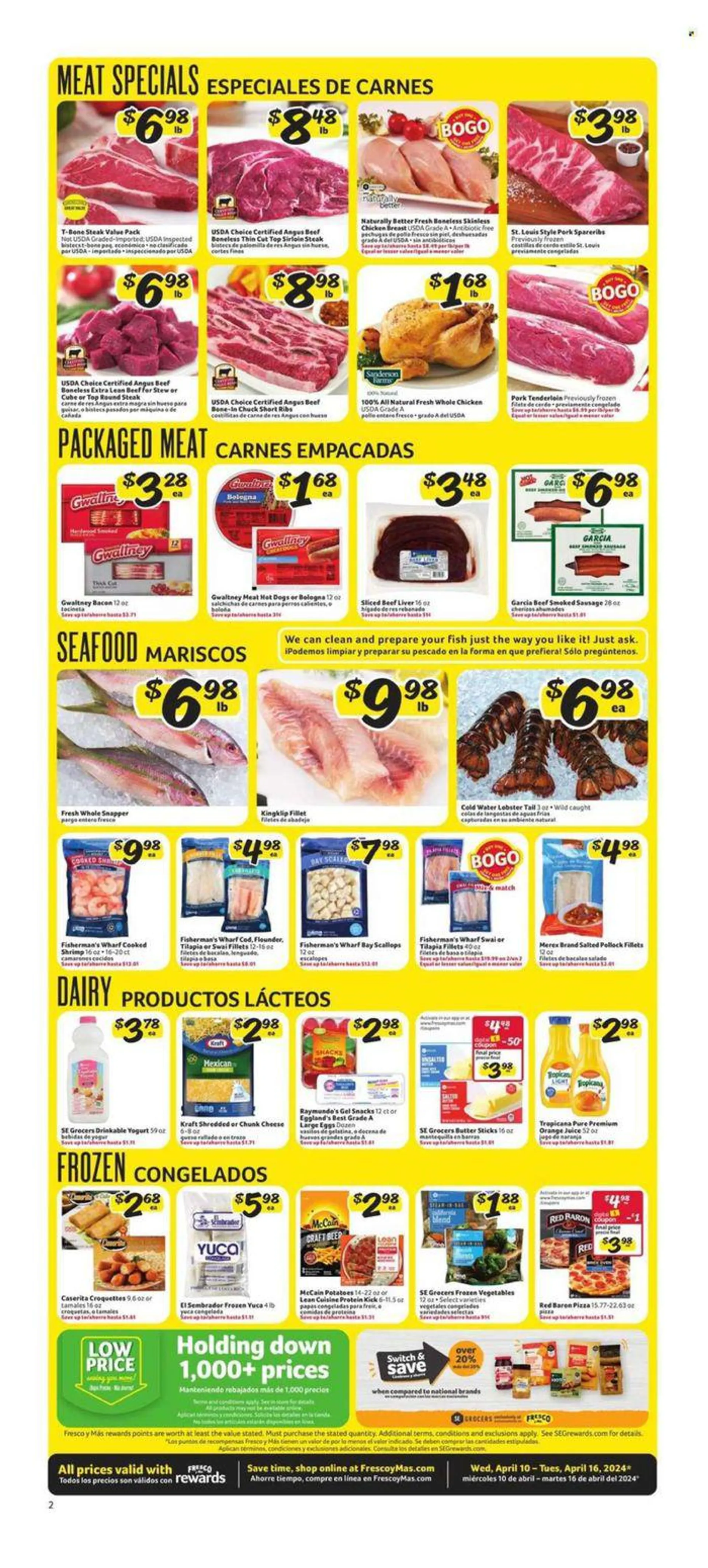 Weekly ad Super Especials from April 11 to April 16 2024 - Page 2