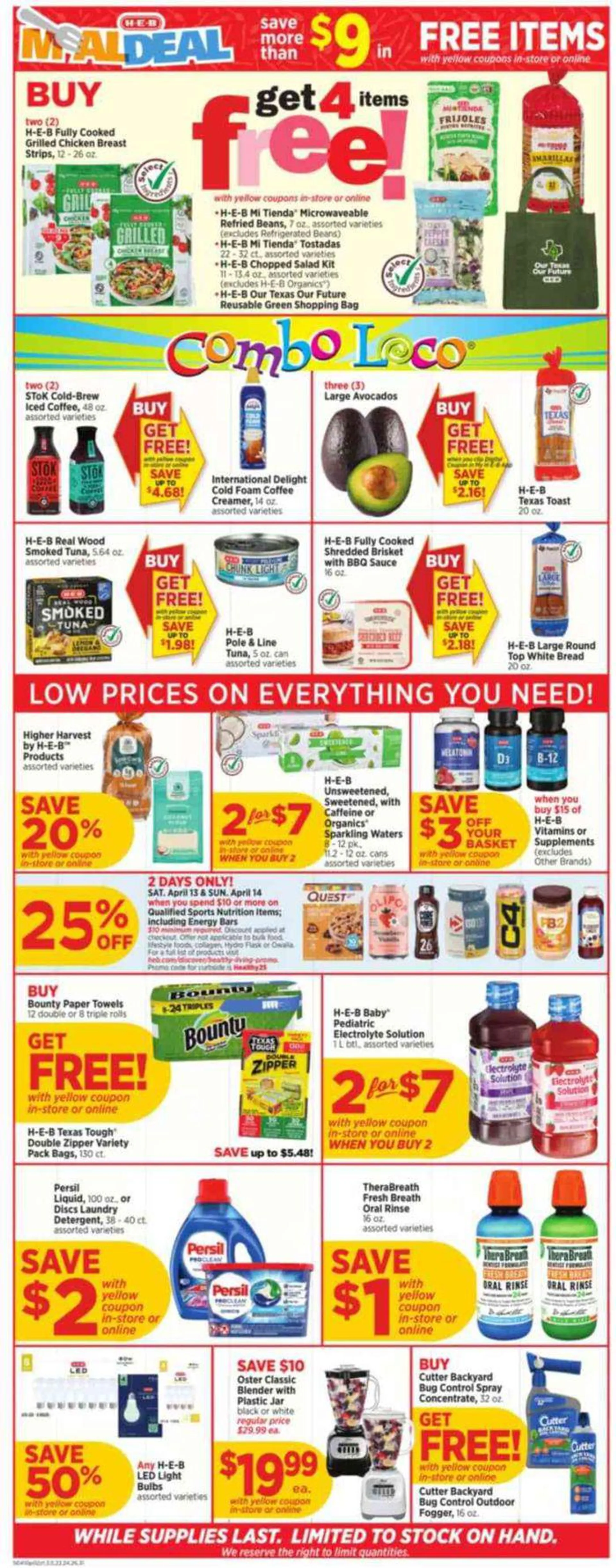 Weekly ad Best In Season from April 11 to April 16 2024 - Page 2