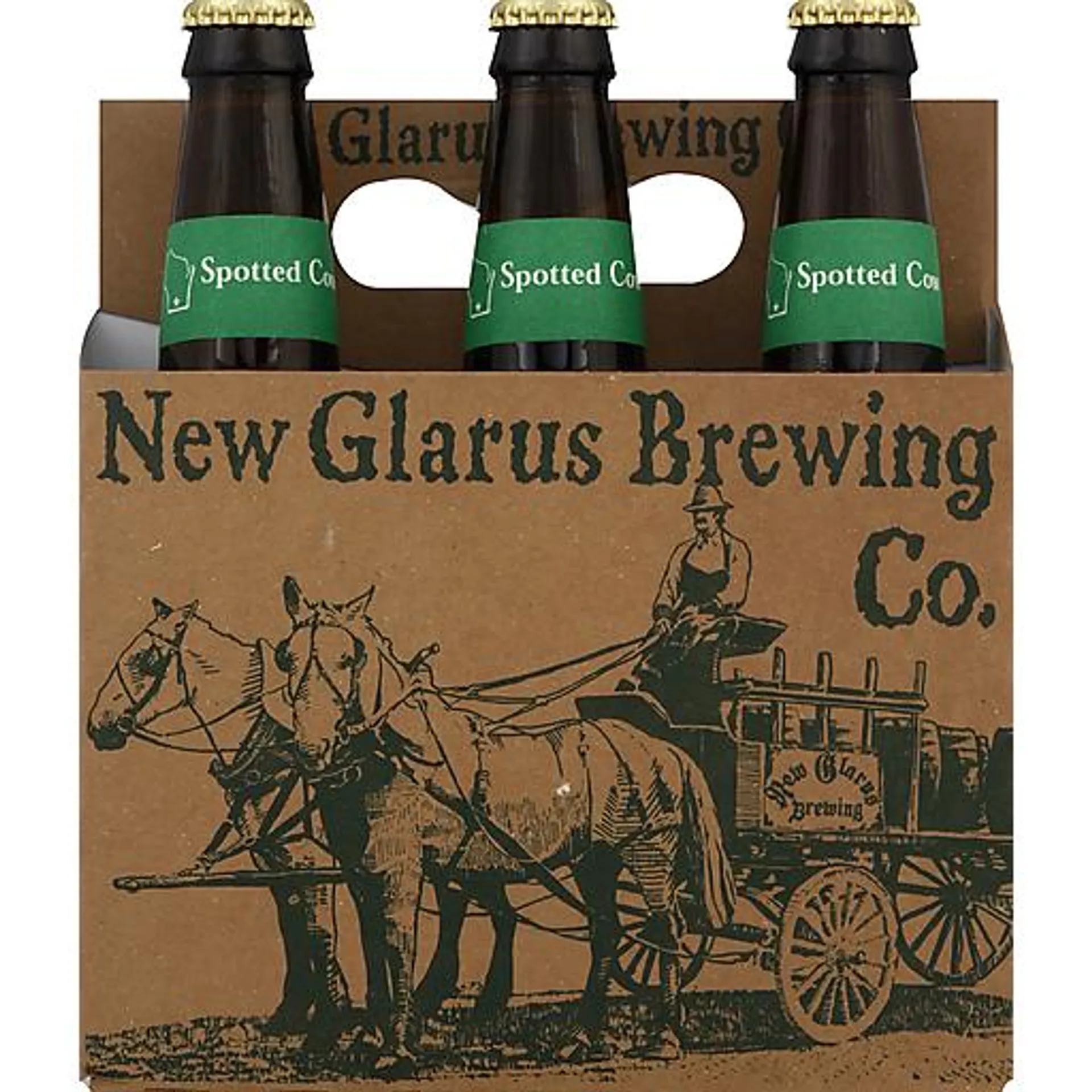 New Glarus Beer, 6 pack bottles, Select your Variety