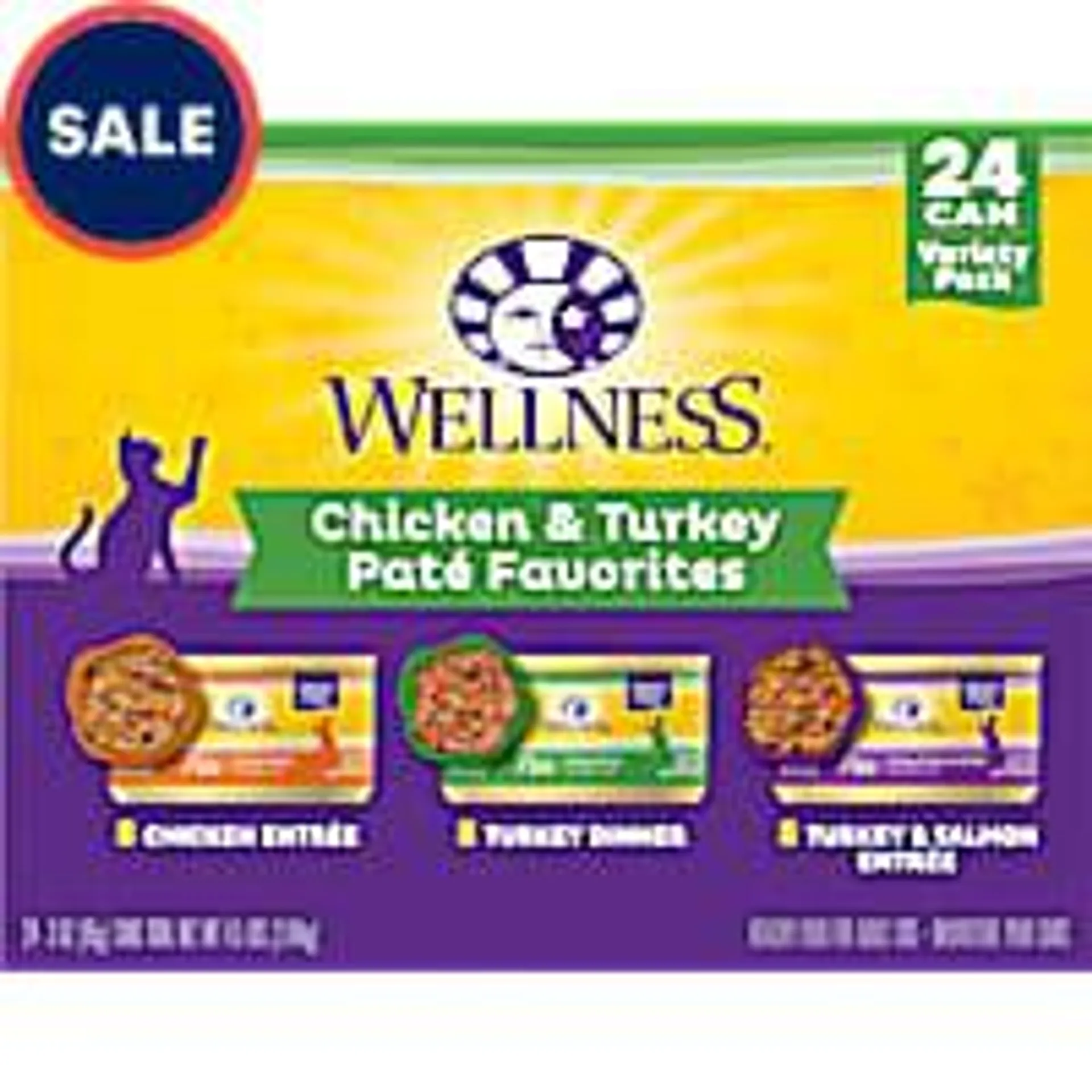 Complete Health Chicken & Turkey Pate Favorites Variety Pack Wet Adult Cat Food