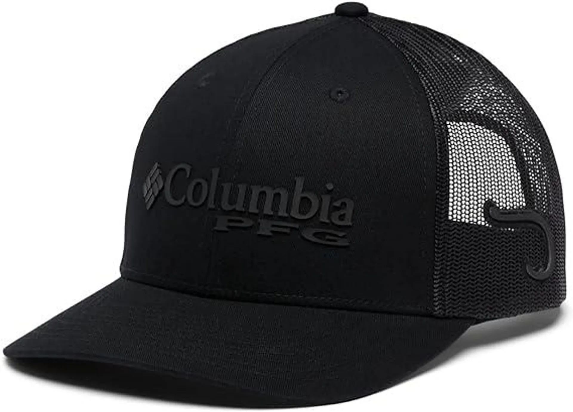 Columbia Pfg Fish Flag Mesh Ball Cap-High