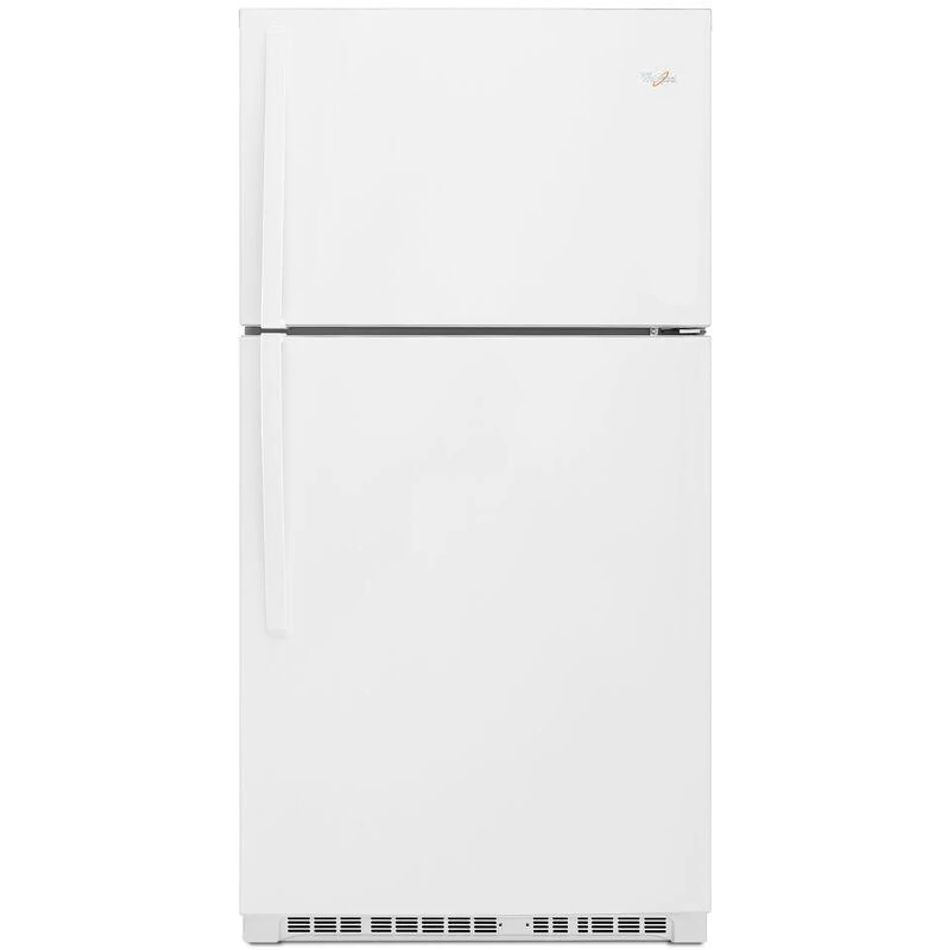 Whirlpool 33 in. 21.3 cu. ft. Top Freezer Refrigerator - White
