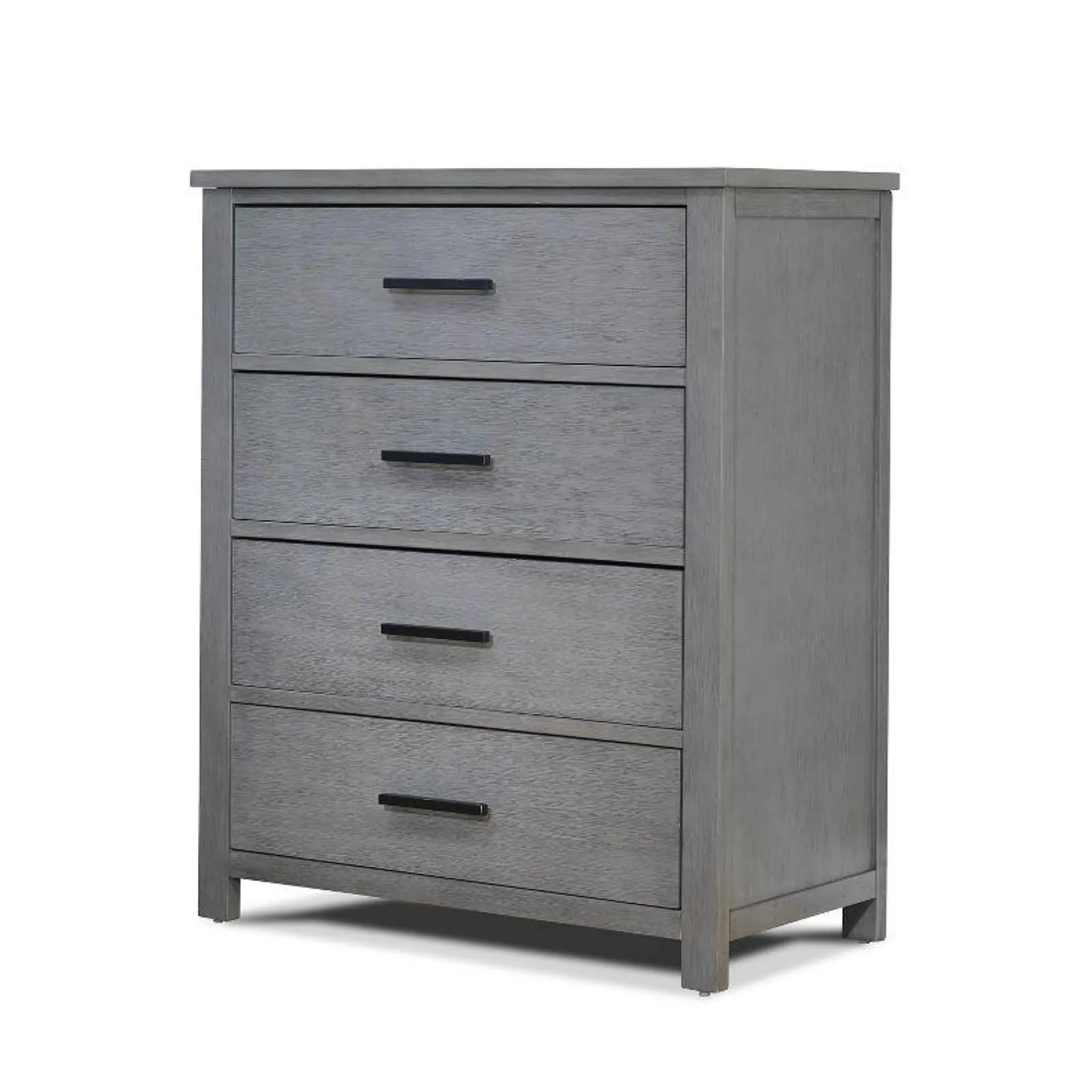 Sorelle Westley 4 Drawer Dresser - Gray