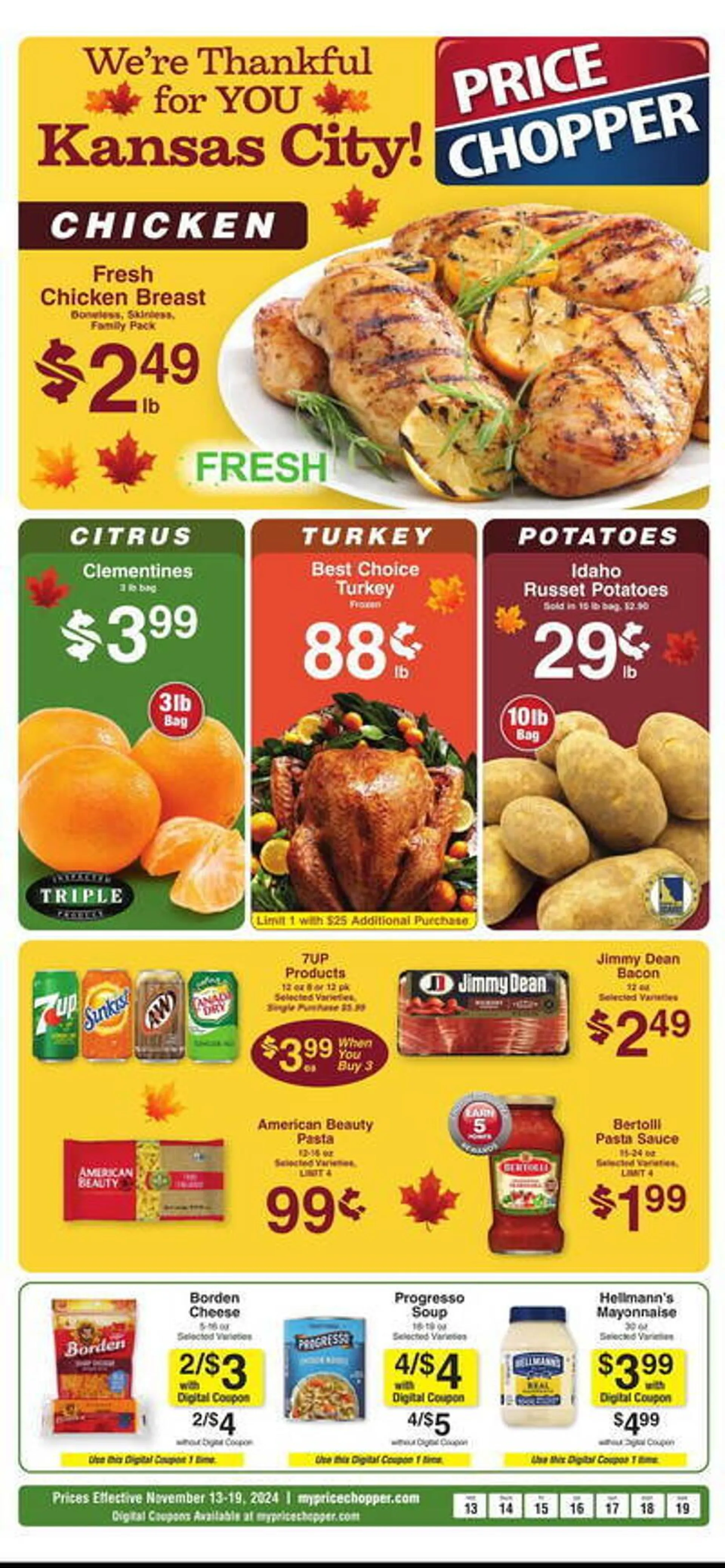 Price Chopper Weekly Ad - 1