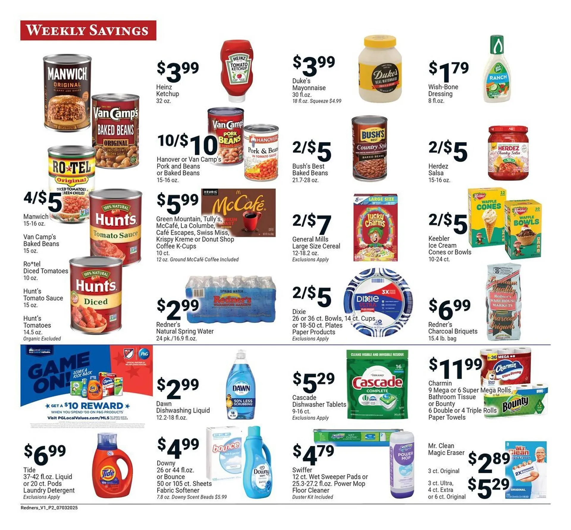 Weekly ad Redner's Warehouse Weekly Ad from July 3 to July 9 2025 - Page 2