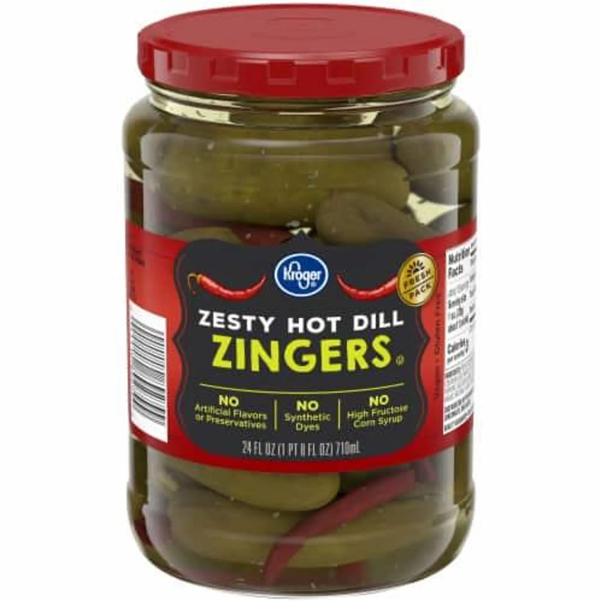 Kroger® Zesty Hot Dill Zingers