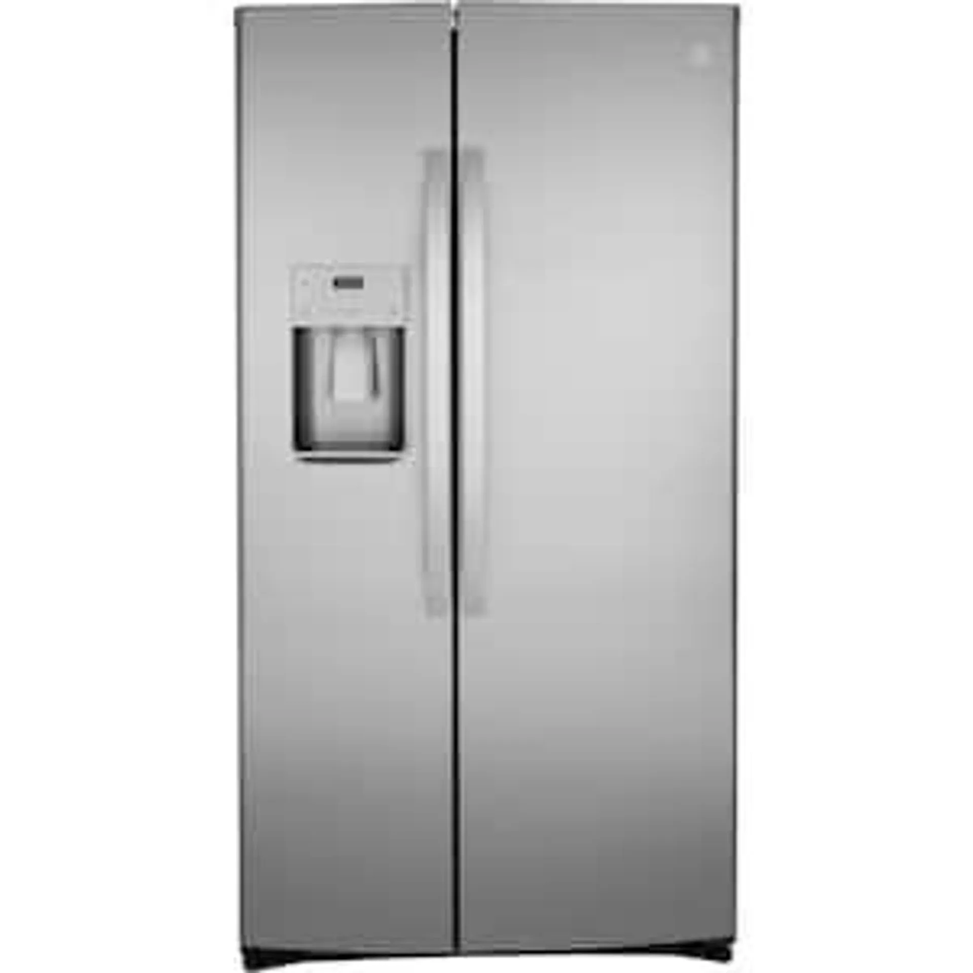 21.8 cu. ft. Side by Side Refrigerator in Fingerprint Resistant Stainless Steel, Counter Depth