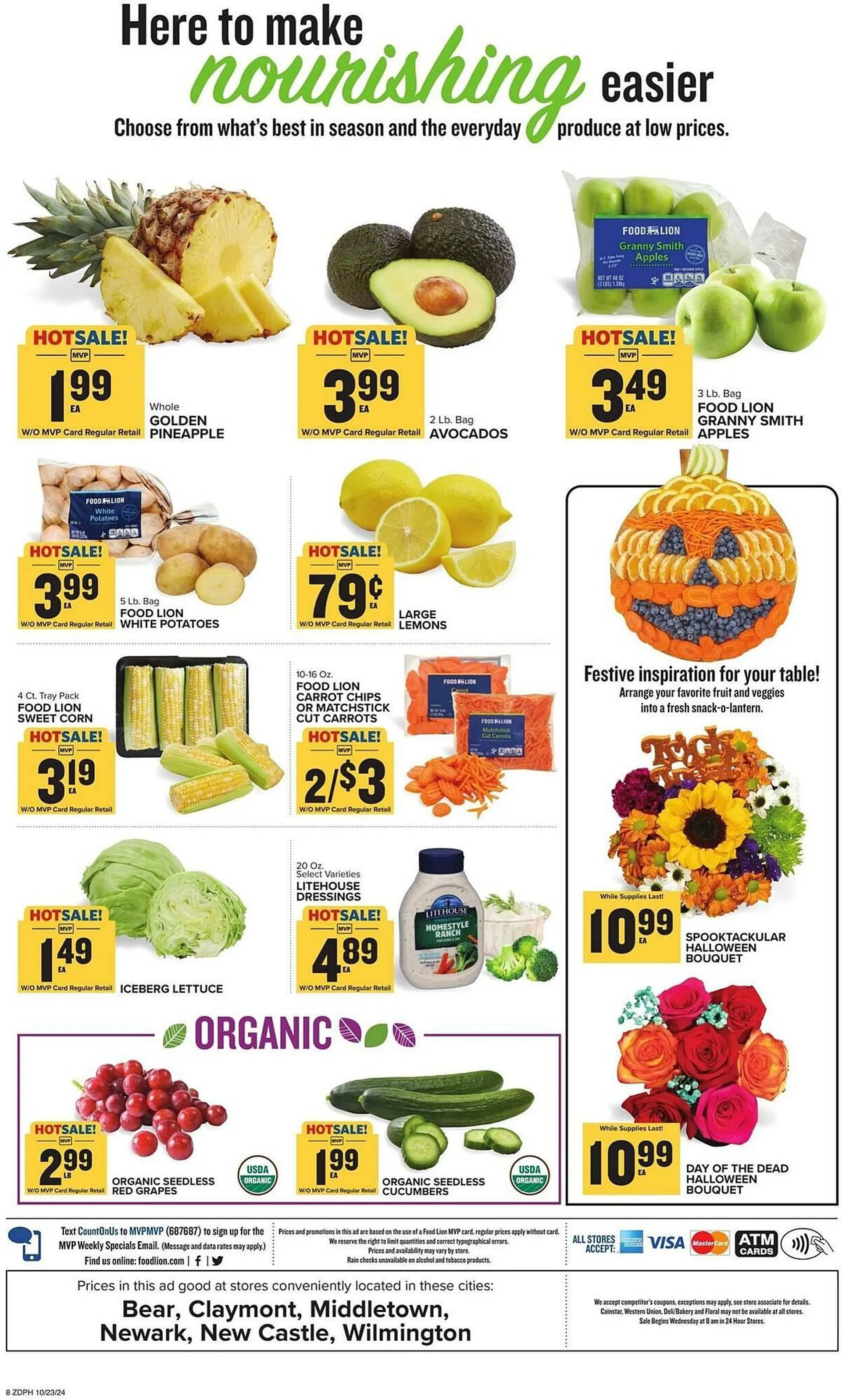 Weekly ad Food Lion Weekly Ad from October 23 to October 29 2024 - Page 15