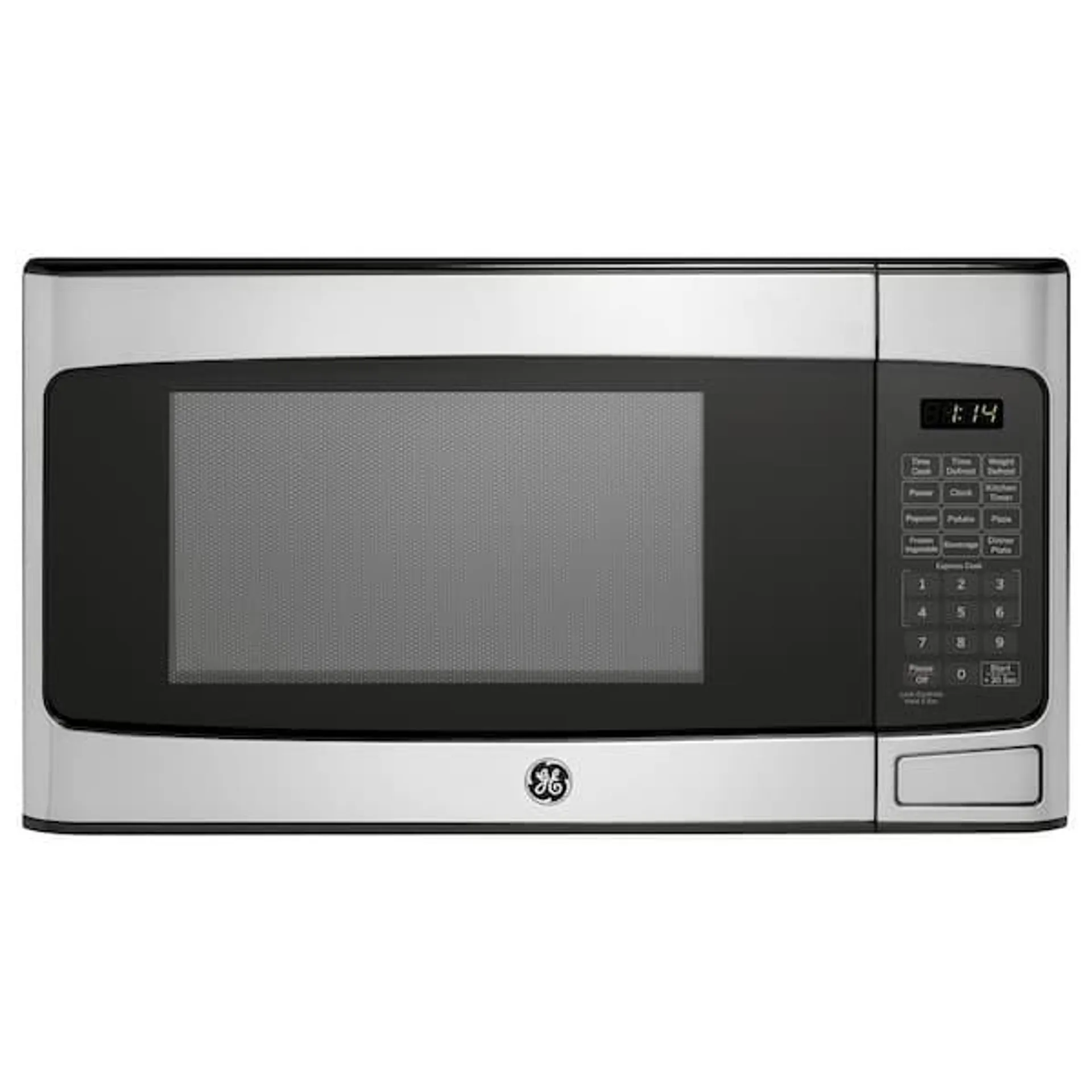 1.1 cu. ft. Countertop Microwave in Stainless Steel