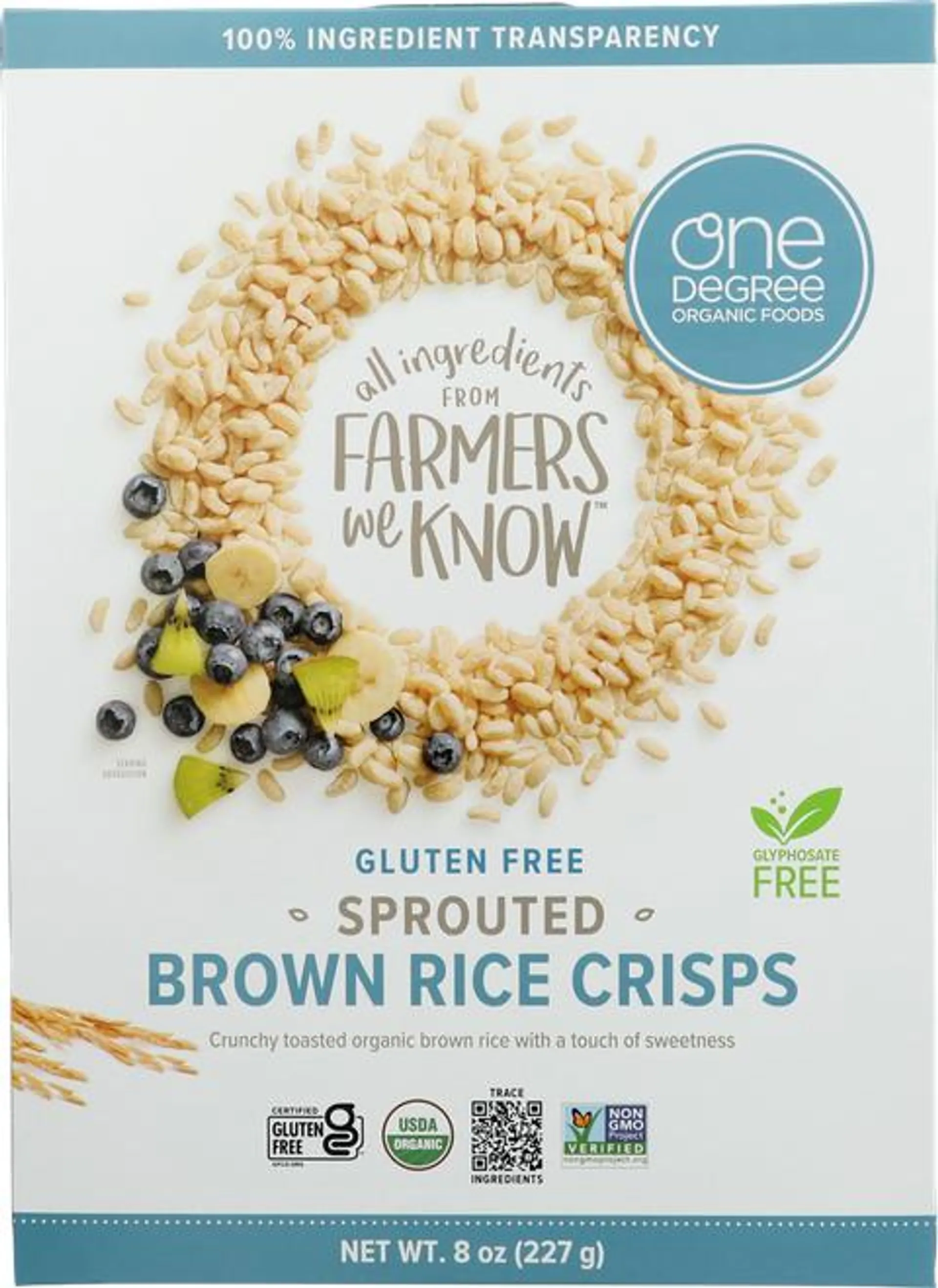 Organic Brown Rice Crisp Cereal