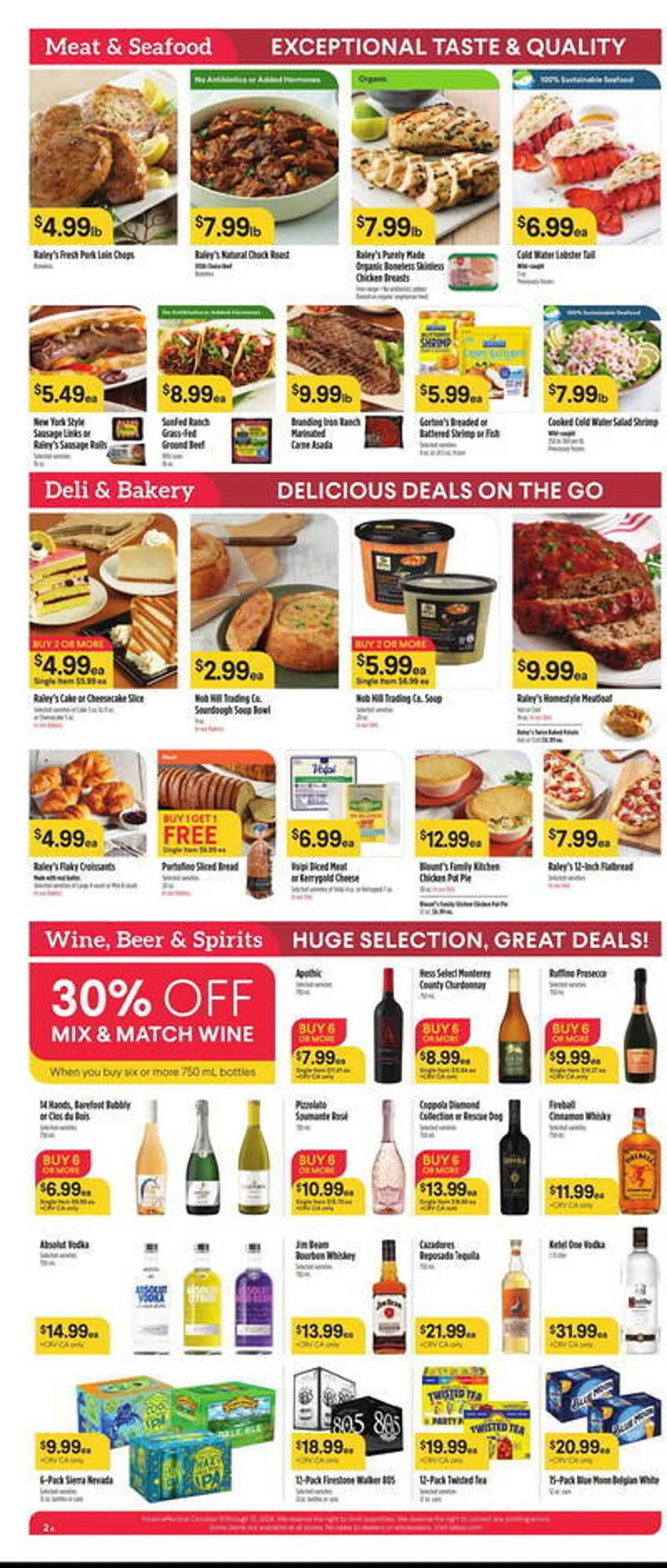 Weekly ad Bel Air Markets Weekly Ad from October 9 to October 15 2024 - Page 4