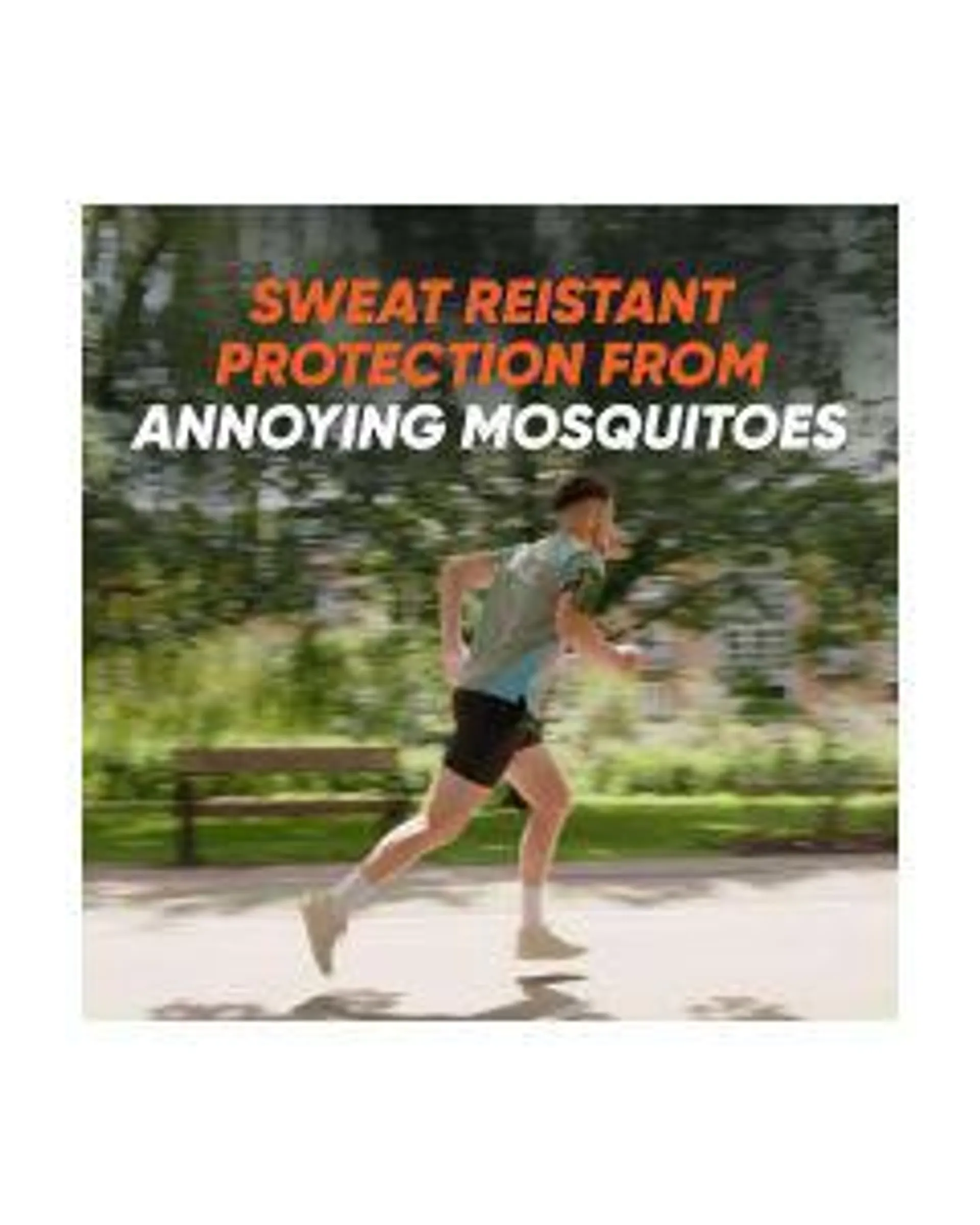 Off! Active Mosquito Repellent I, Long-Lasting Sweat Resistant Bug Spray, 7.5 Oz