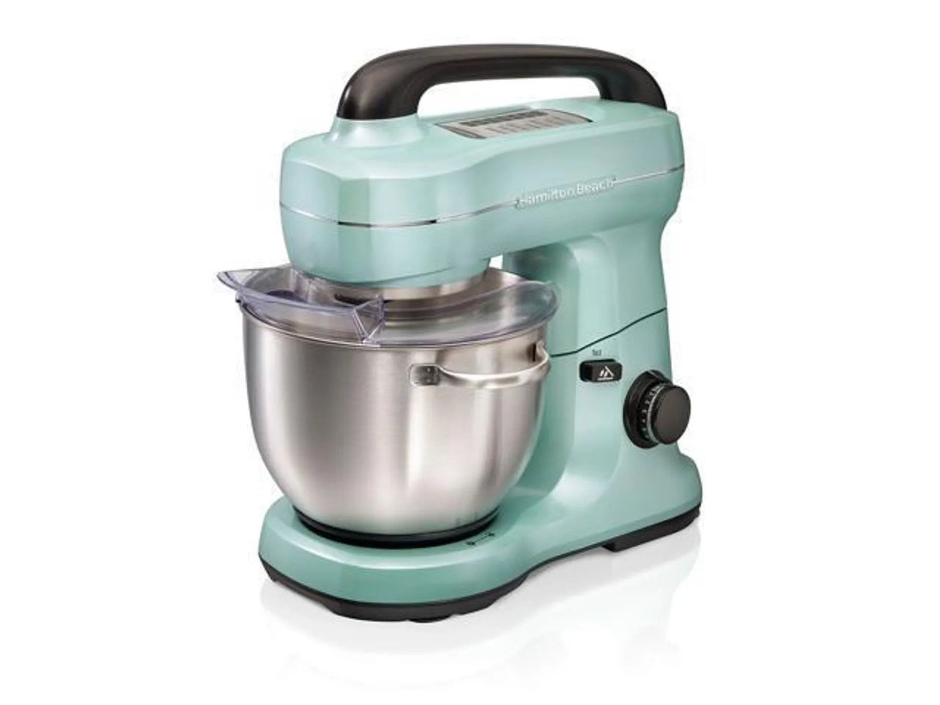 Hamilton Beach 63397 4 Quart 7 Speed Stand Mixer Aqua