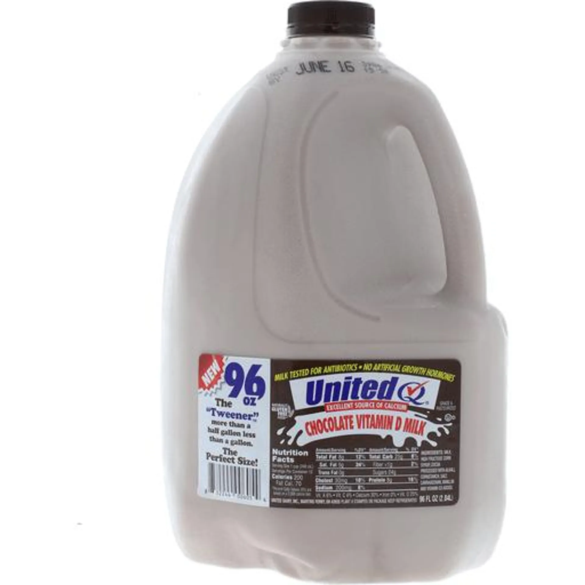 United Wh Choc Milk