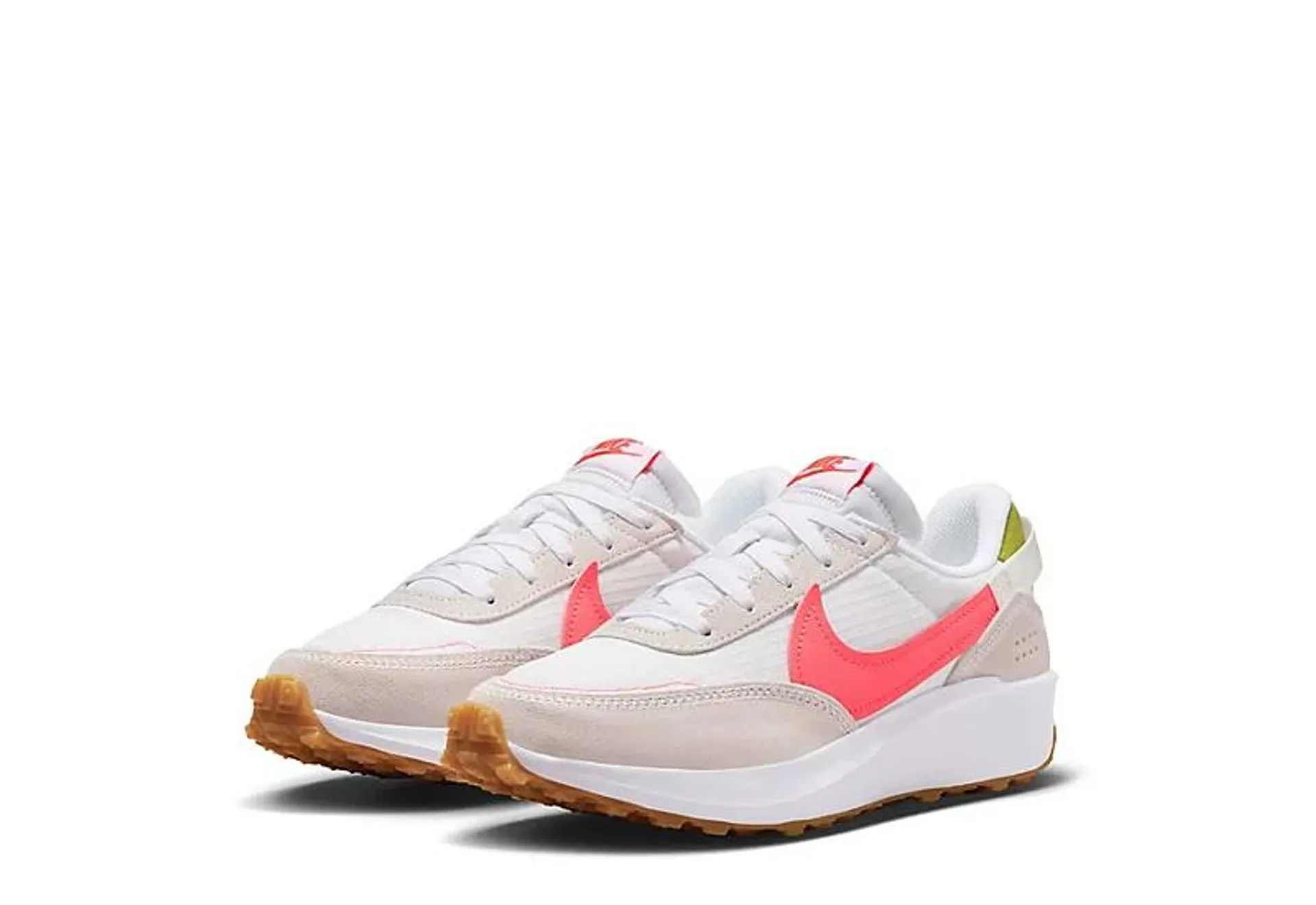 Nike Womens Waffle Debut Sneaker - White