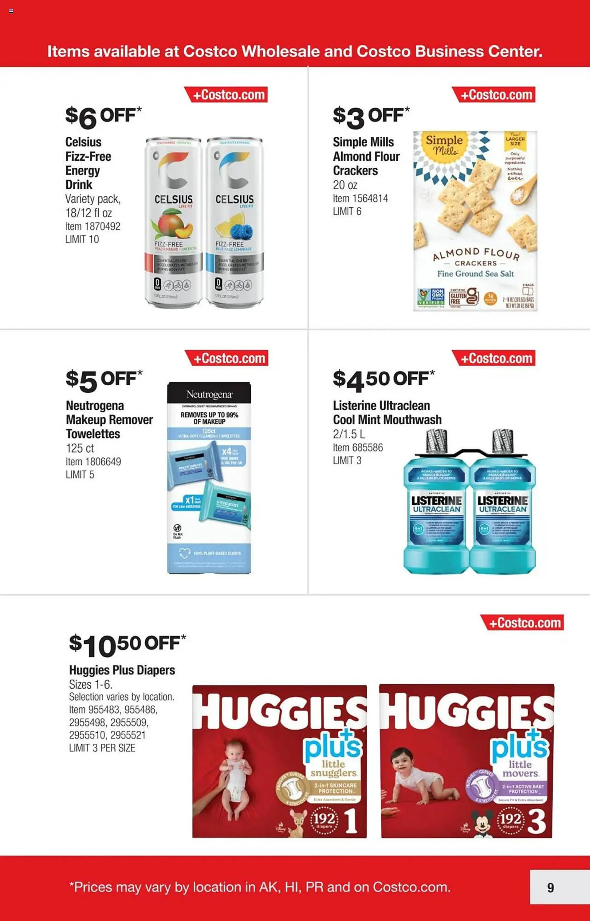 Weekly ad Costco Weekly Ad from December 26 to January 20 2025 - Page 9