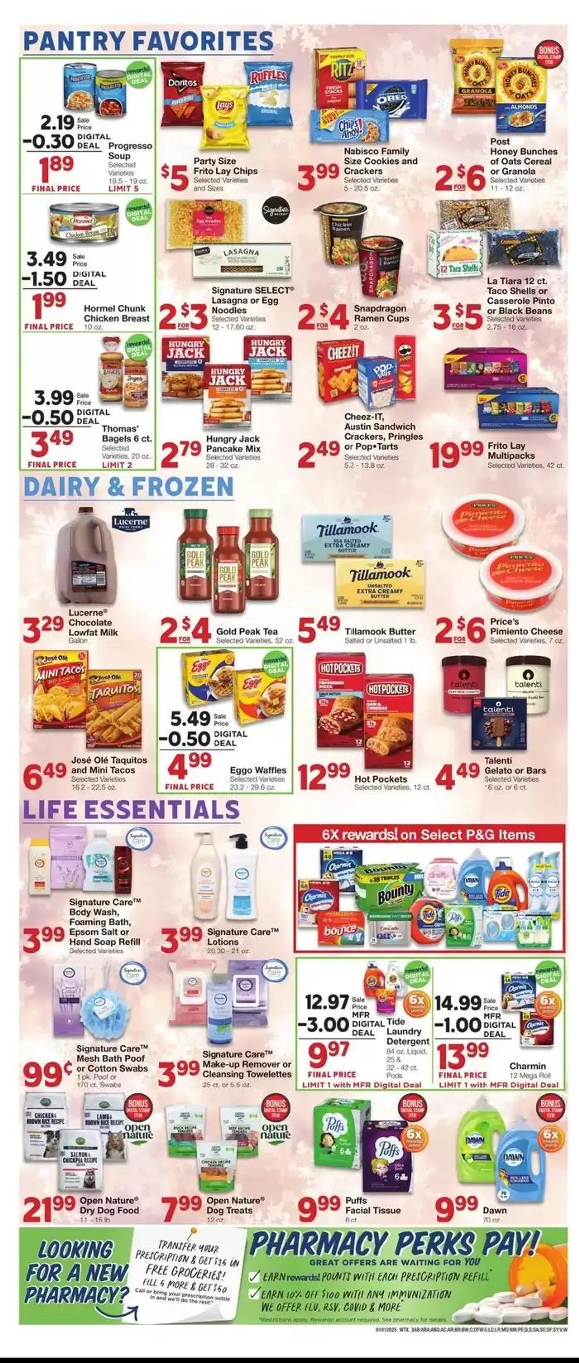 Weekly ad Market Street Weekly ad from January 1 to January 8 2025 - Page 3