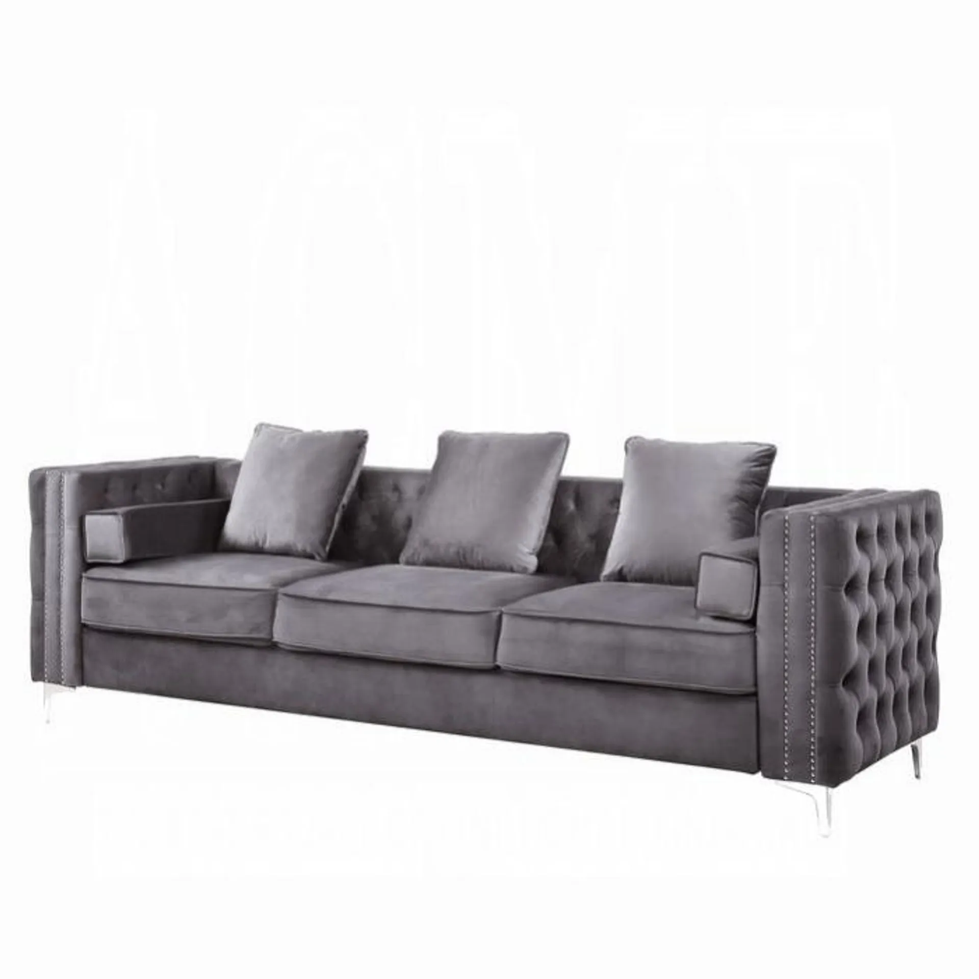 Bovasis Sofa W/5 Pillows