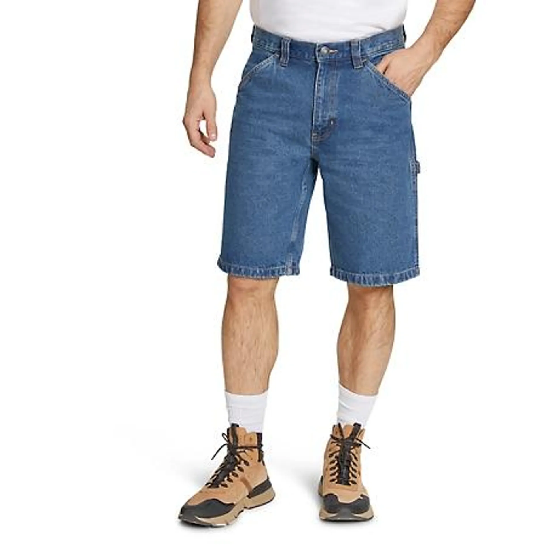 Blue Mountain Men's Denim Utility Short