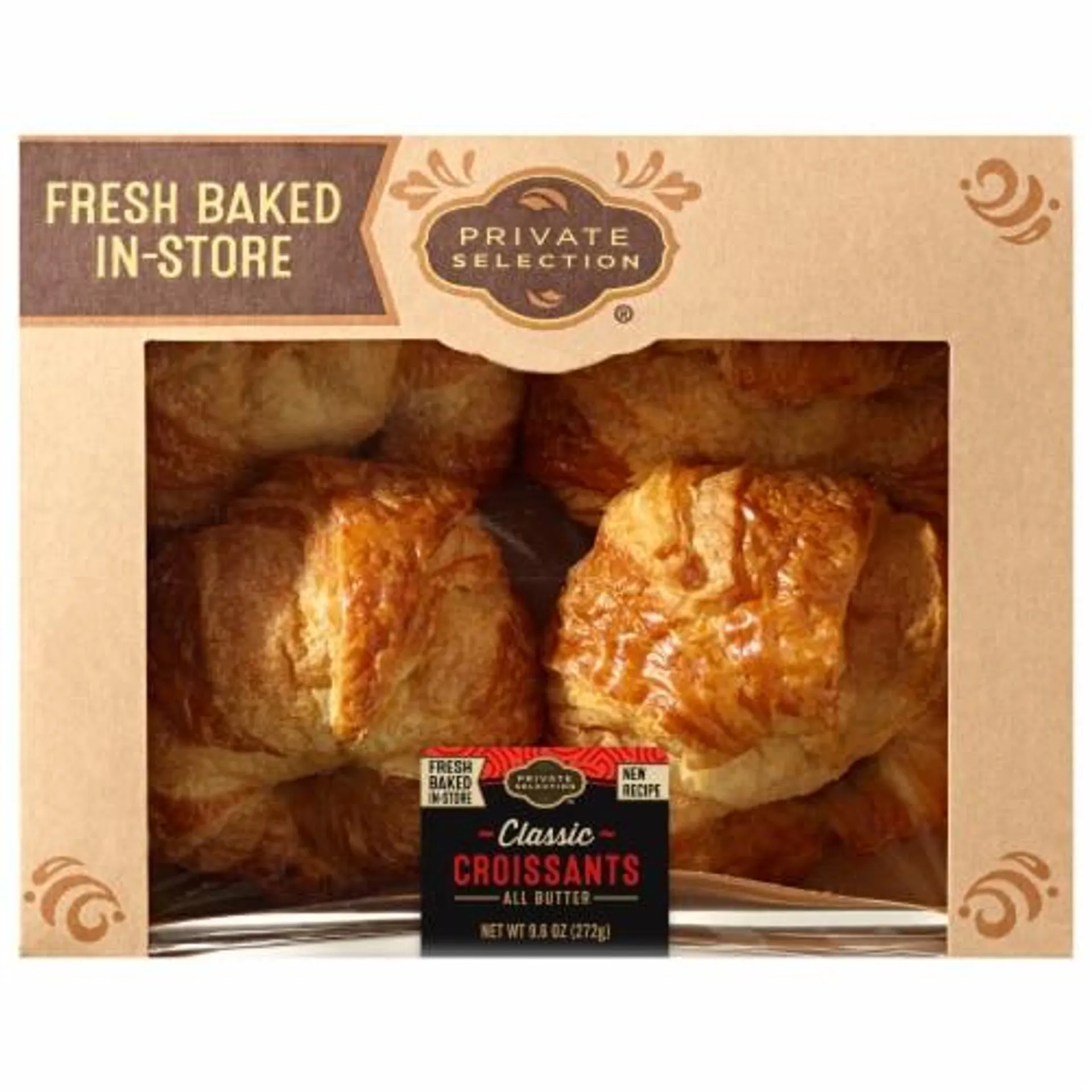 Private Selection® Fresh Baked In-Store Mini Butter Croissants