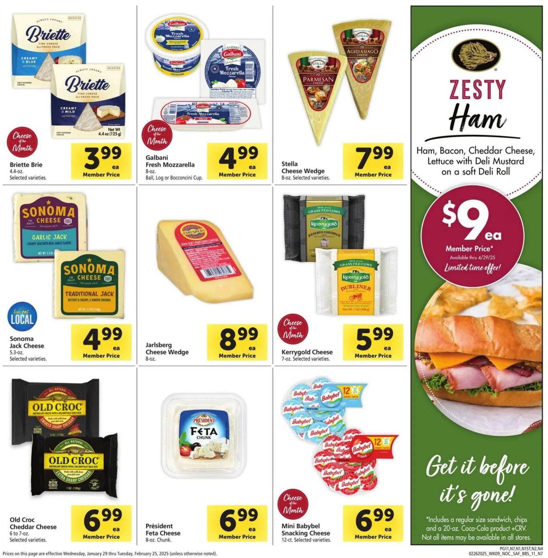 Catálogo de Safeway Current weekly ad 26 de febrero al 25 de marzo 2025 - Página 11