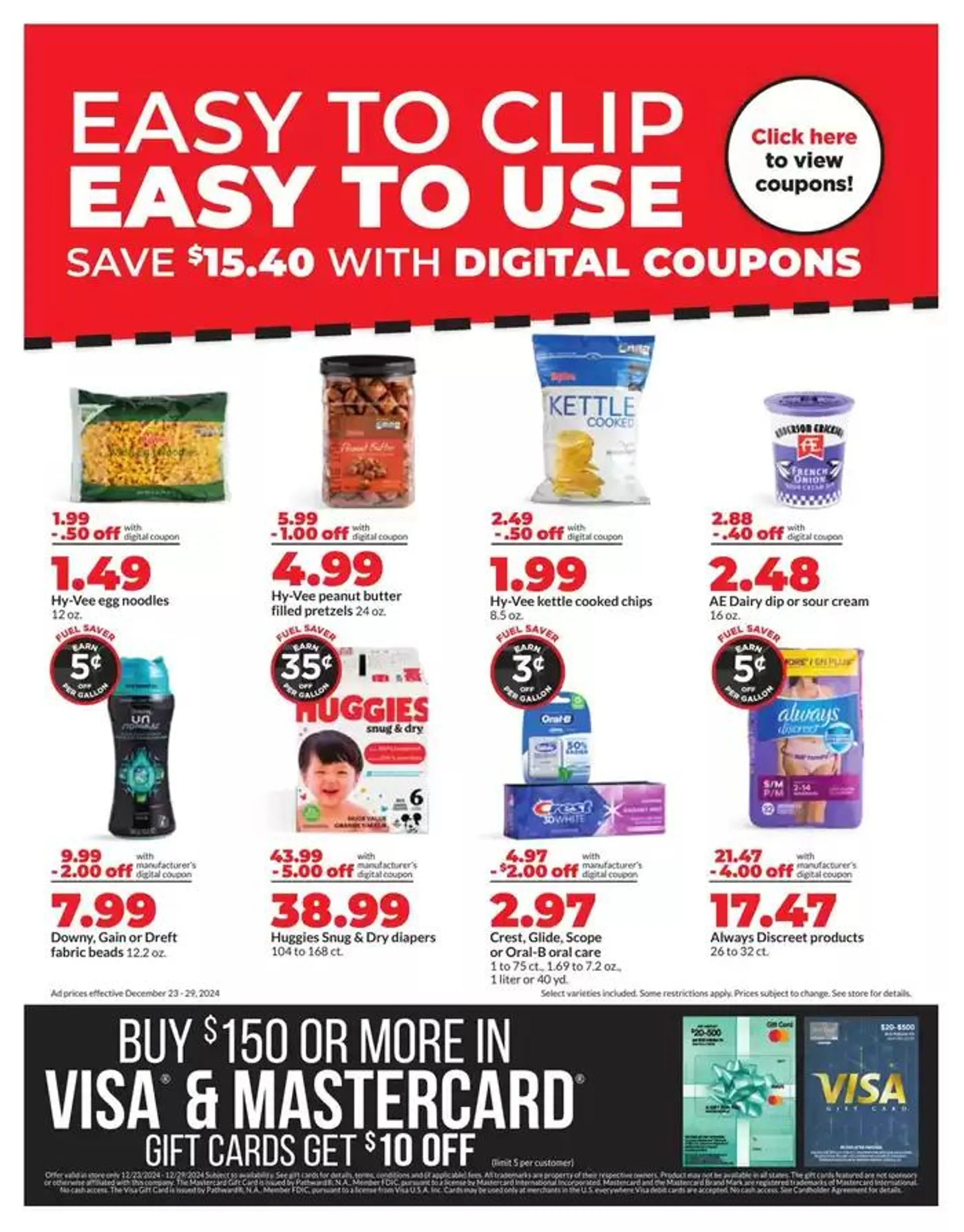 Weekly ad Discover attractive offers from December 23 to December 29 2024 - Page 9