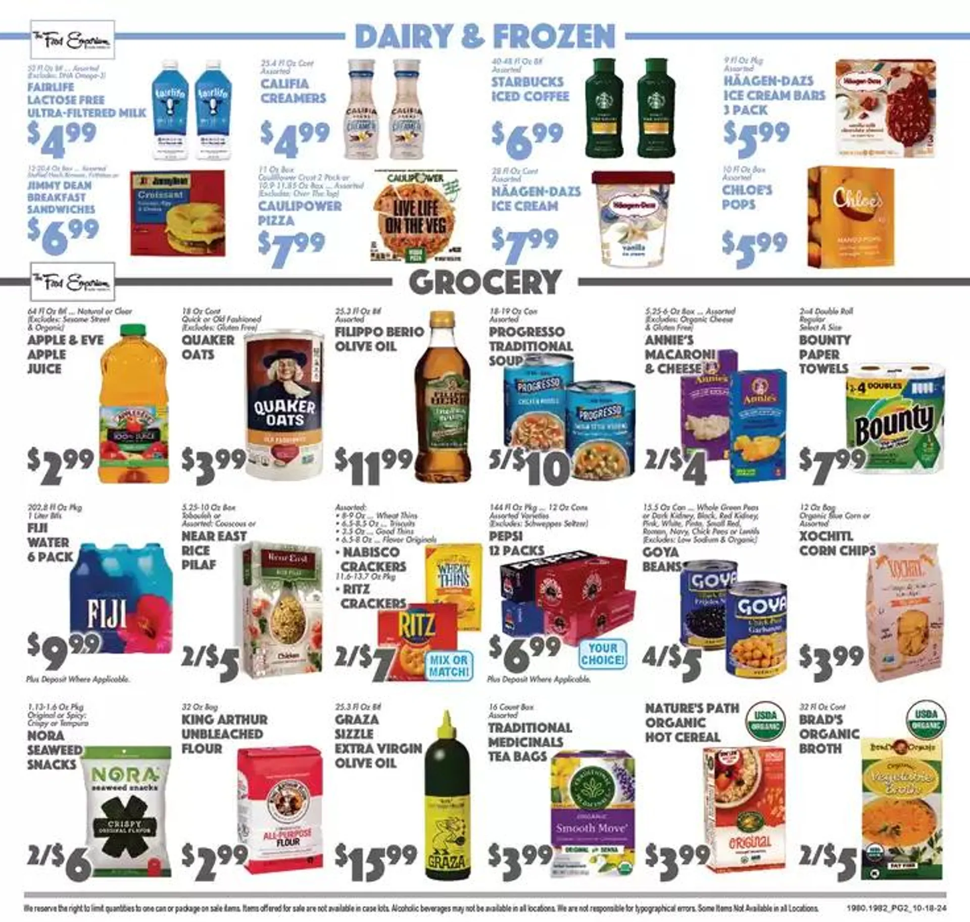 Weekly ad Current deals and offers from October 18 to October 24 2024 - Page 2