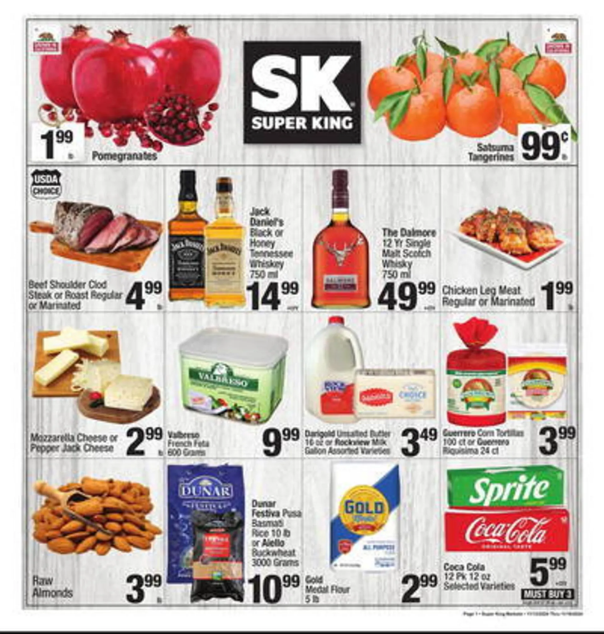 Super King Markets Weekly Ad - 1