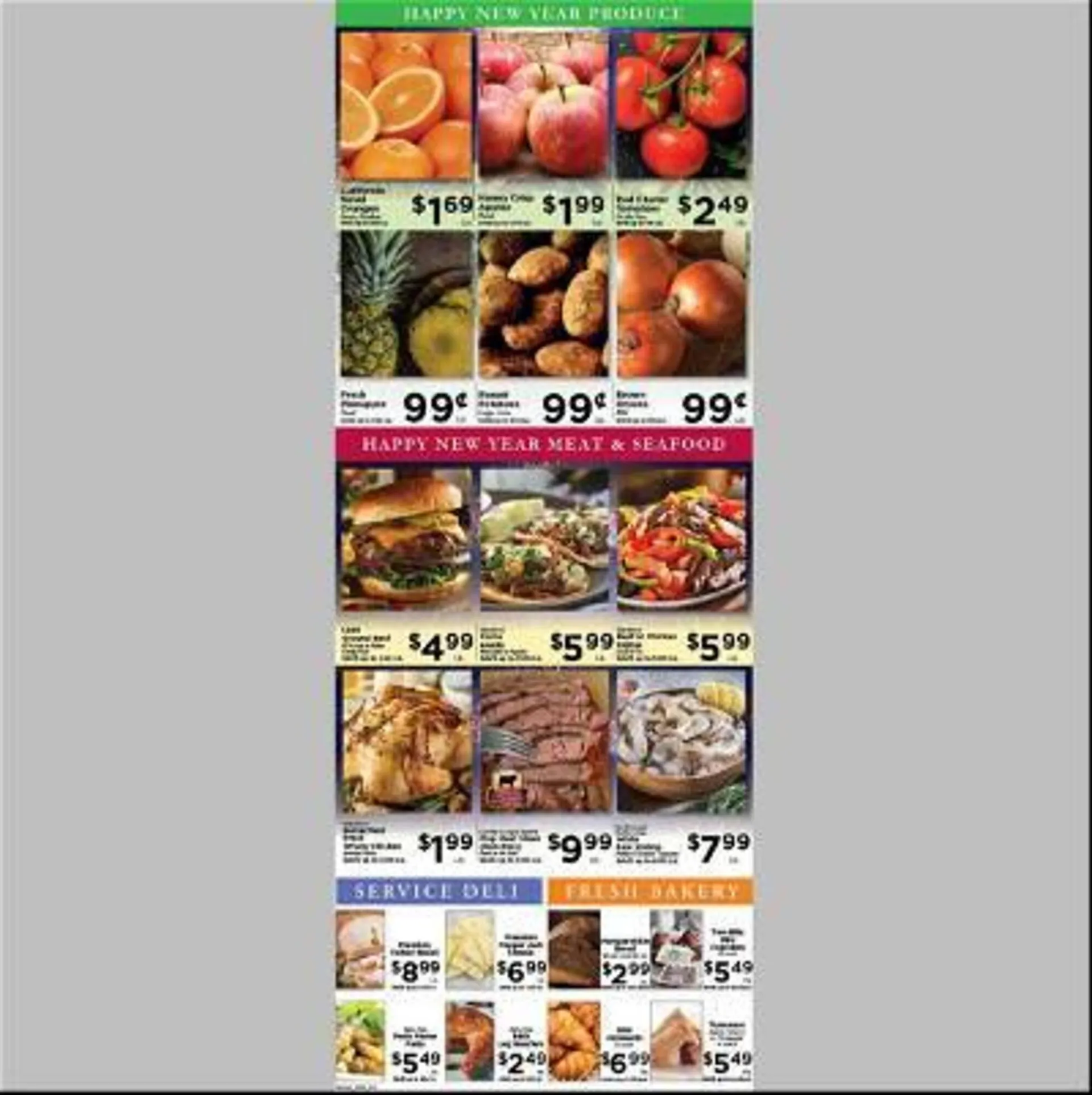 Weekly ad Keil's Fresh Food Stores Weekly Ad from December 27 to January 2 2024 - Page 3