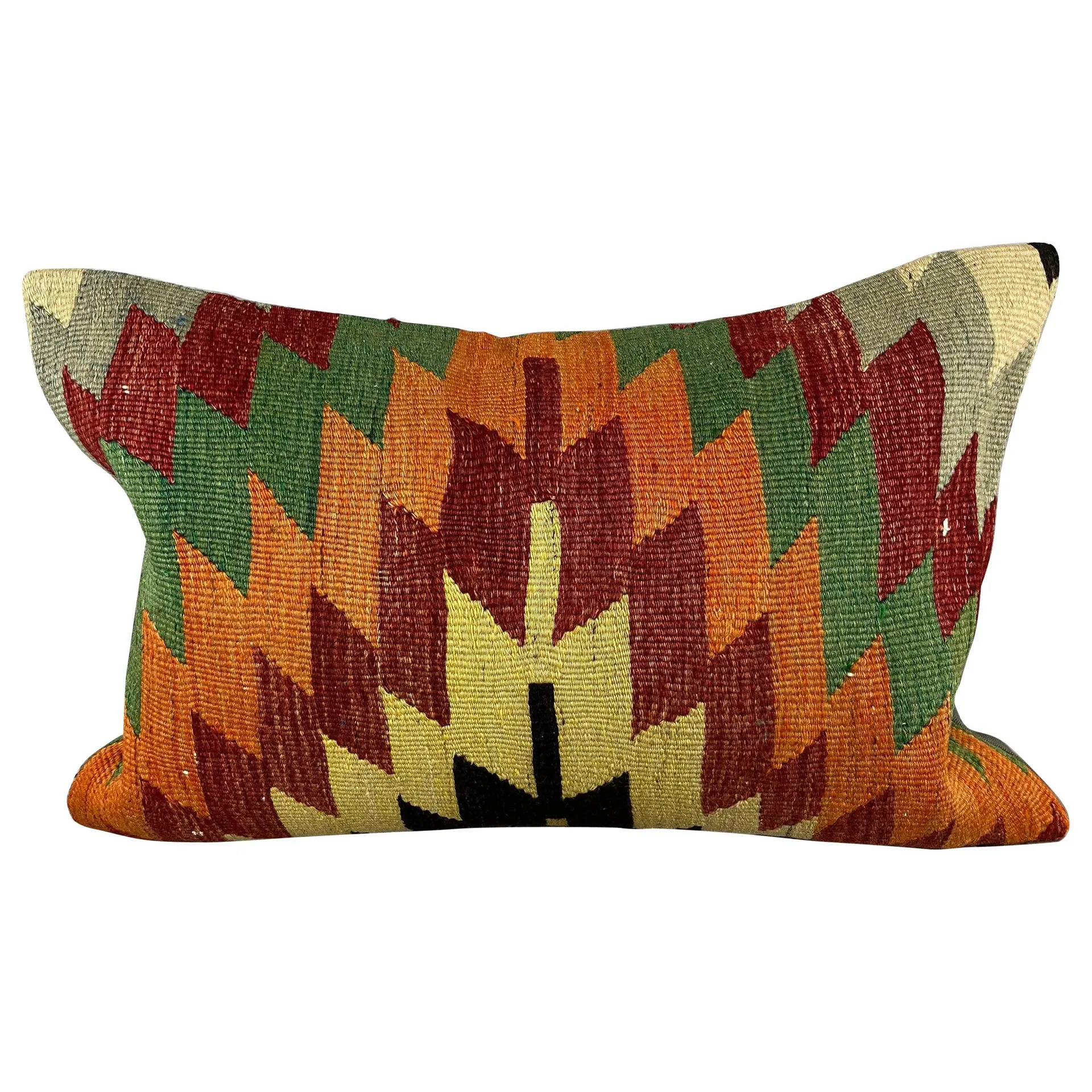 16 x 24 Kilim Pillow Turkish Aegean Archipelago Pillow Cushion Cover #6855