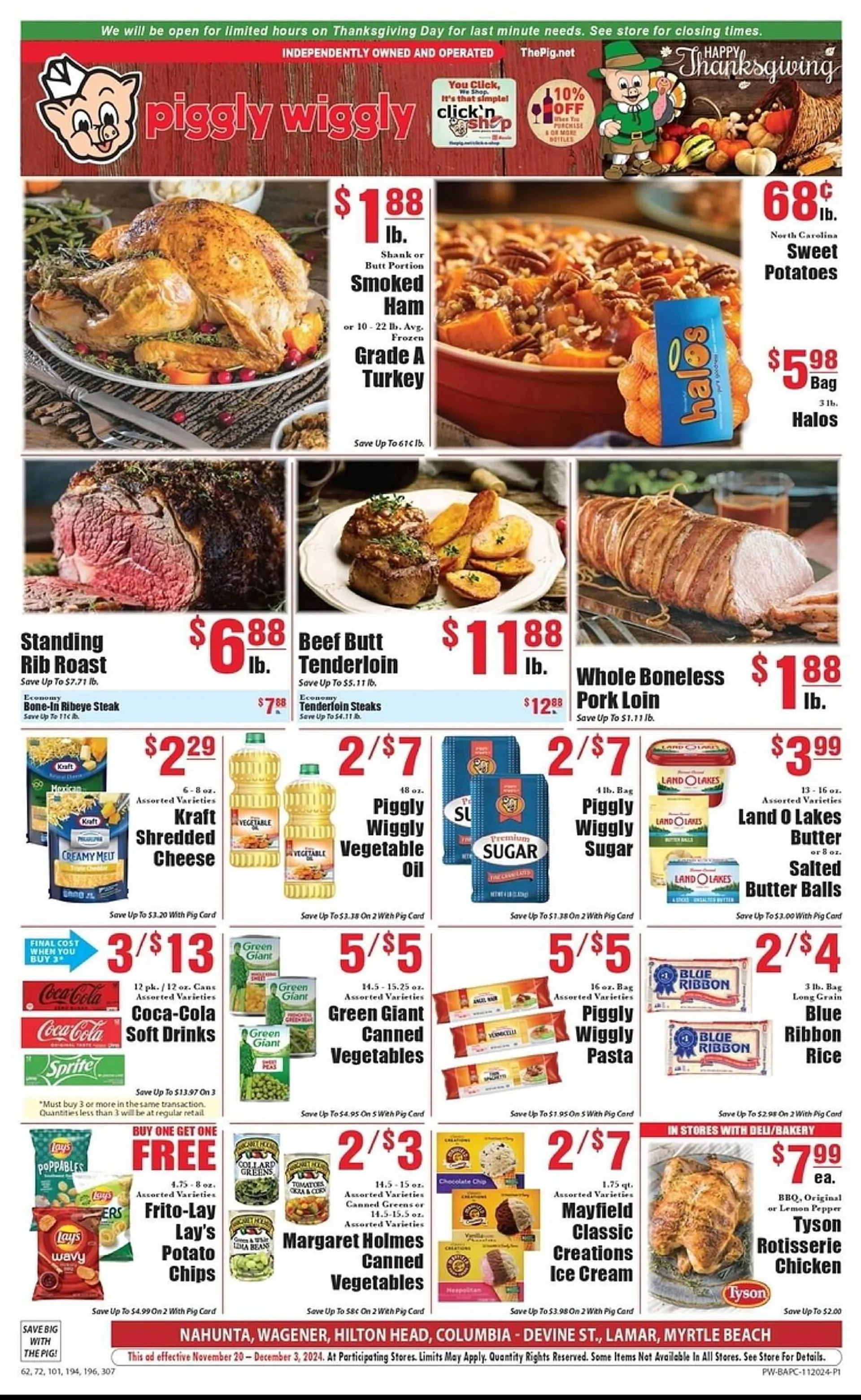 Piggly Wiggly Weekly Ad - 1