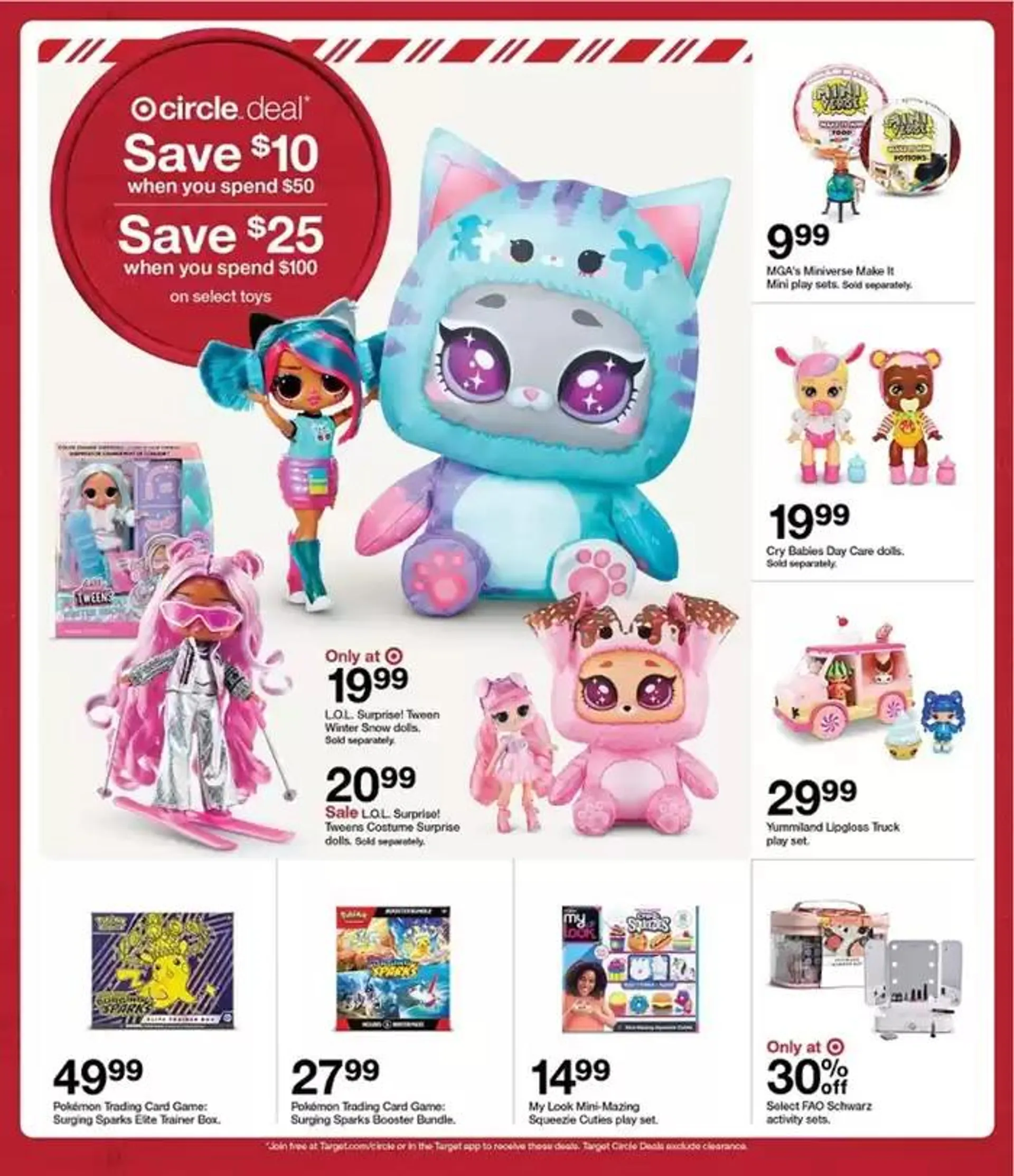 Weekly ad Target flyer from December 10 to December 24 2024 - Page 5