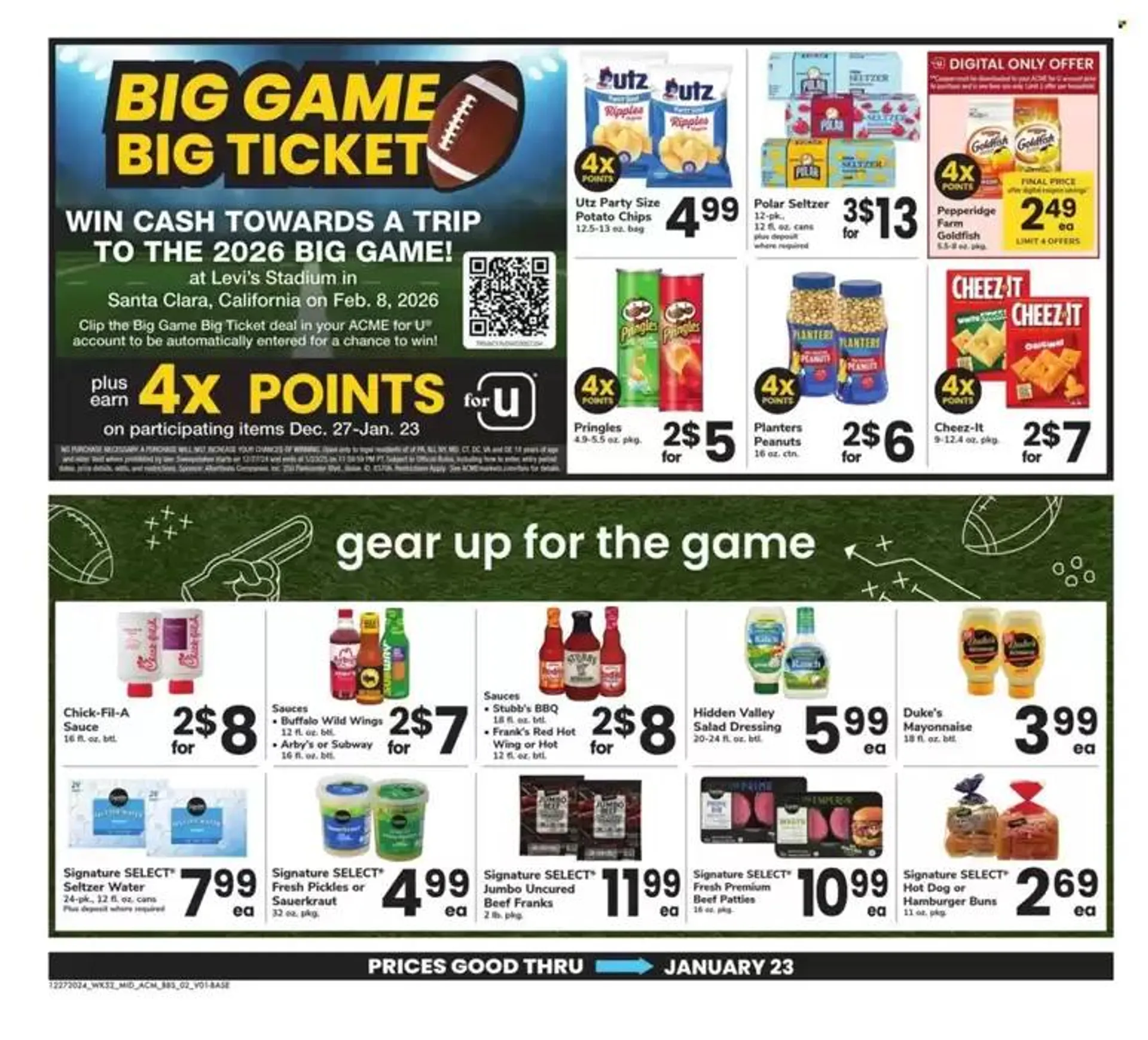 Weekly ad ACME Weekly ad from December 27 to January 23 2025 - Page 8